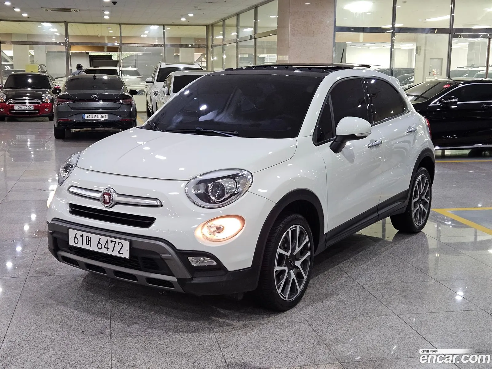Fiat 500X 2016 — 18