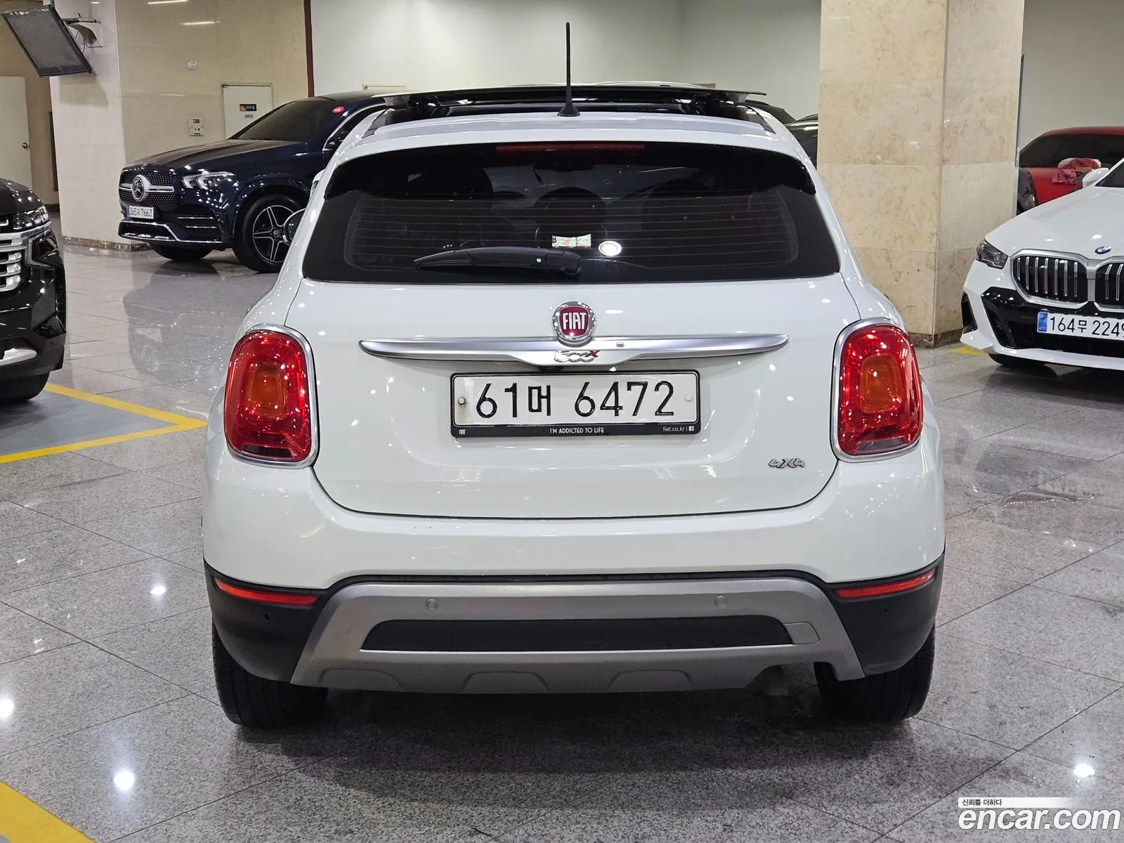 Fiat 500X 2016 — 14