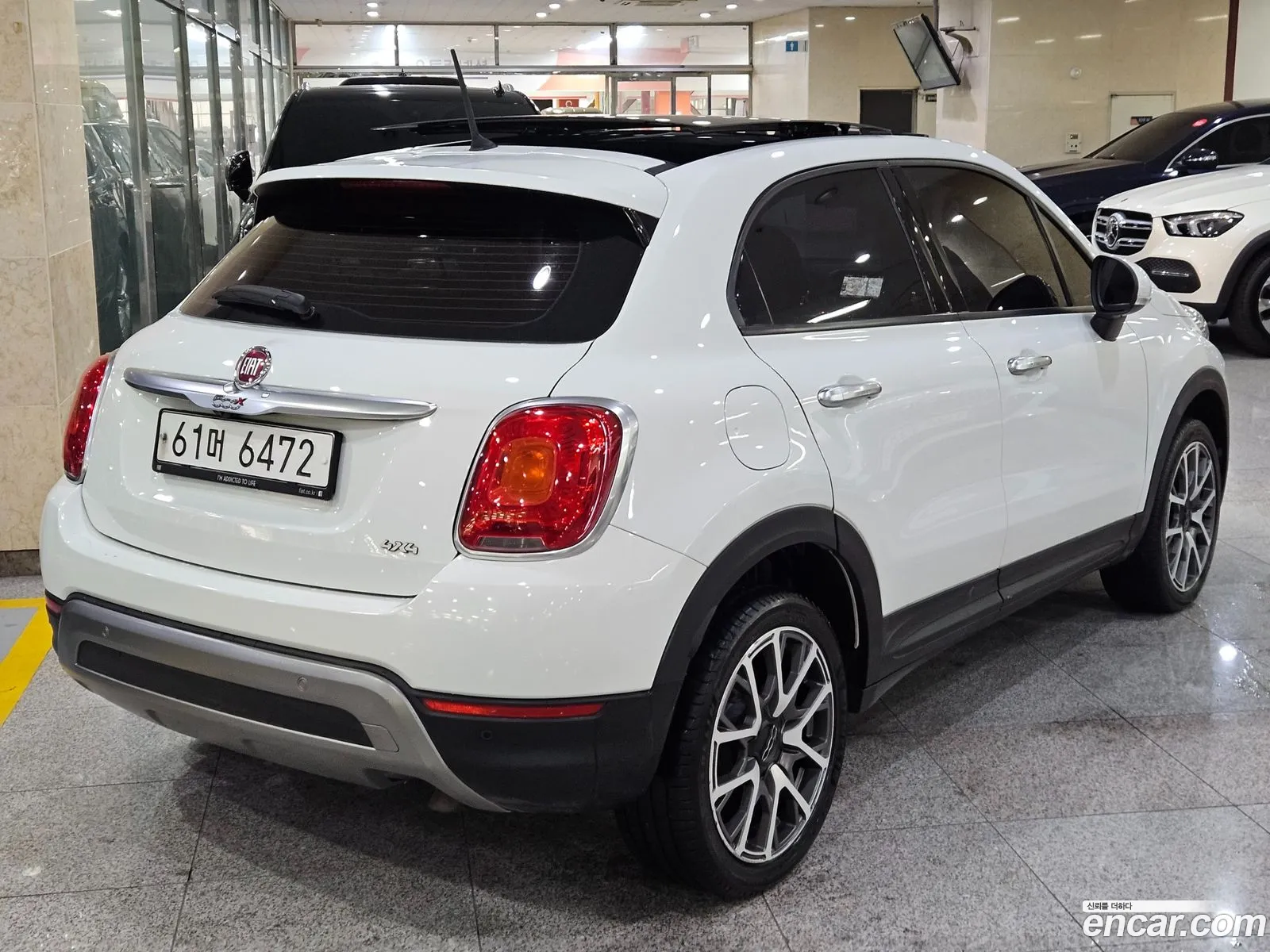 Fiat 500X 2016 — 17