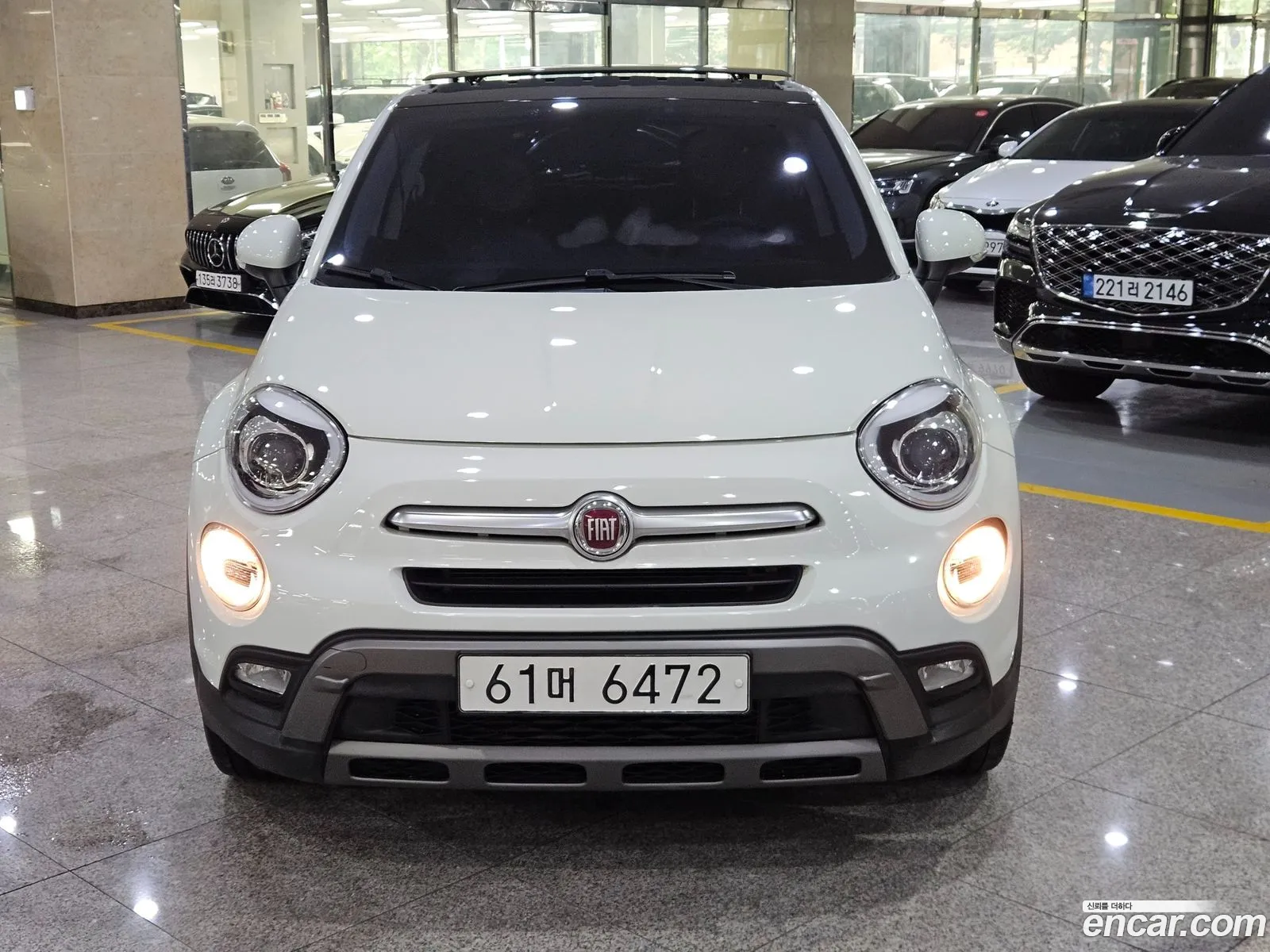 Fiat 500X 2016 — 8
