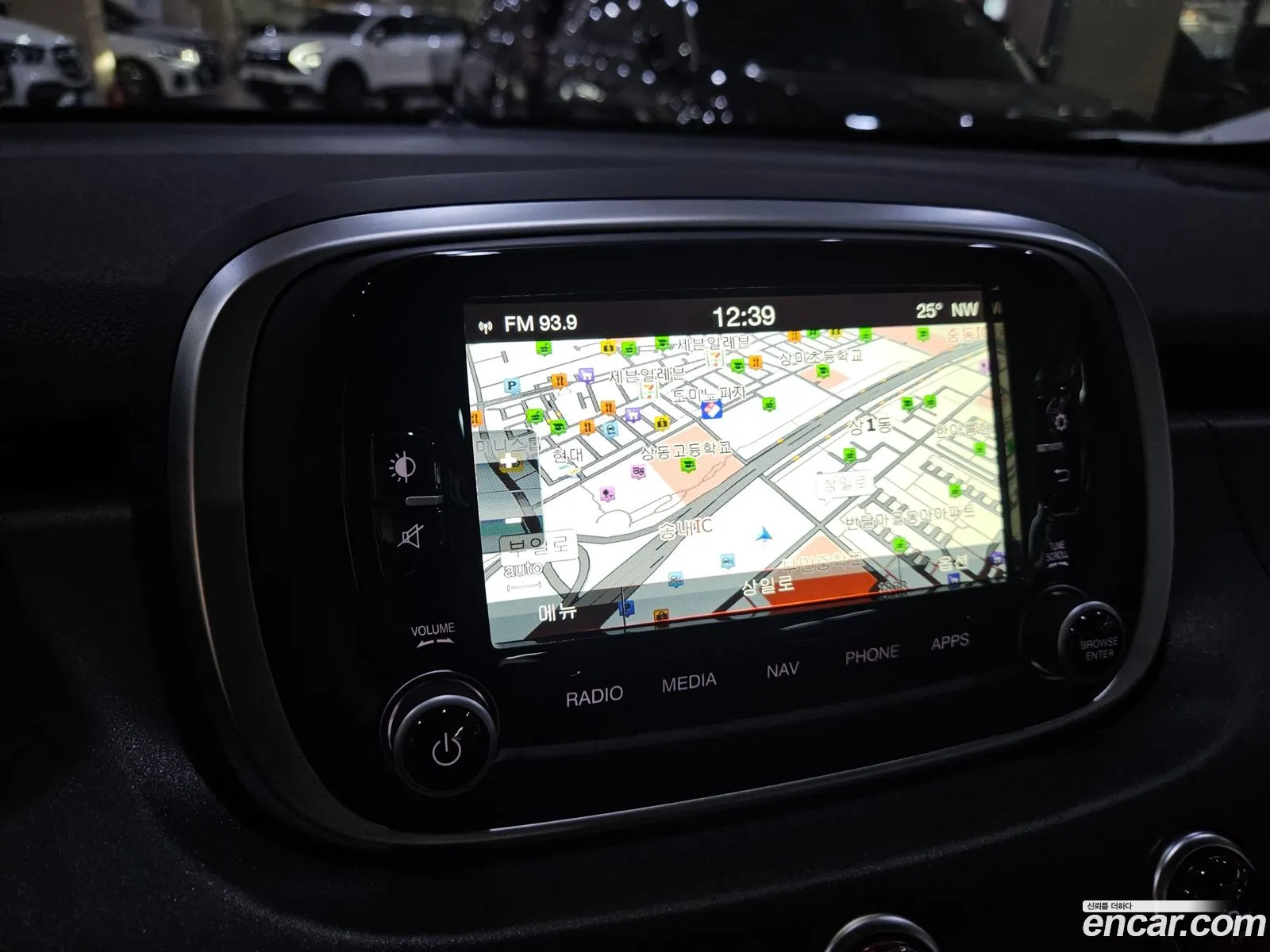 Fiat 500X 2016 — 2