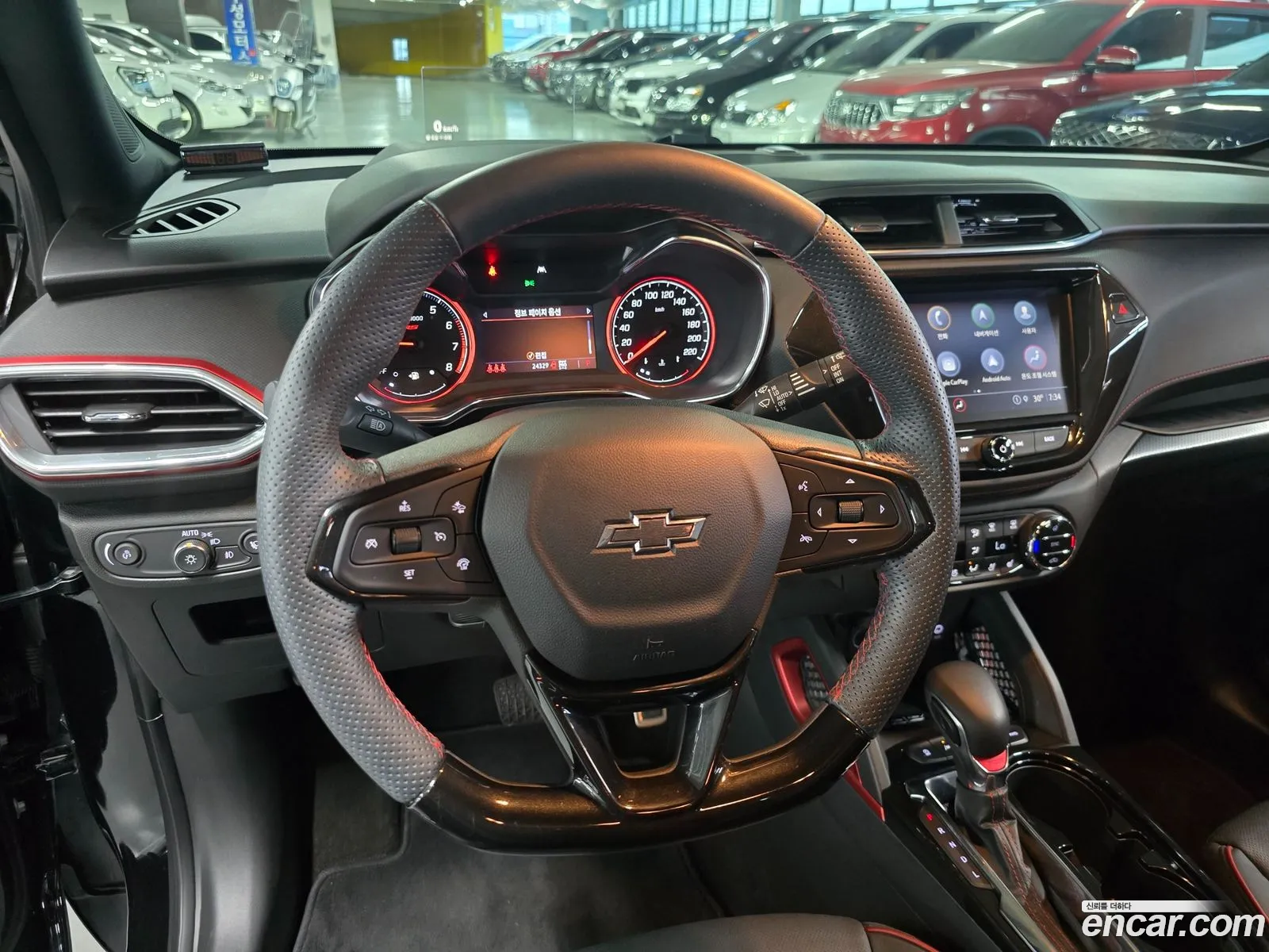 Chevrolet (GM Daewoo) Trailblazer 2023 — 20