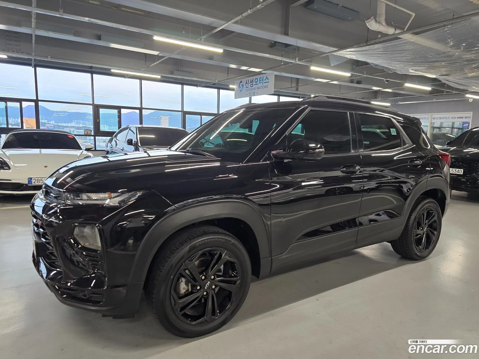 Chevrolet (GM Daewoo) Trailblazer 2023 — 17