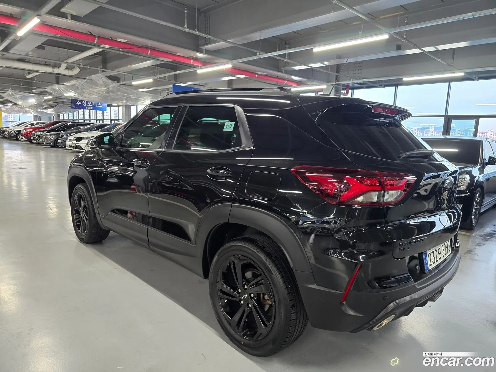 Chevrolet (GM Daewoo) Trailblazer 2023 — 9