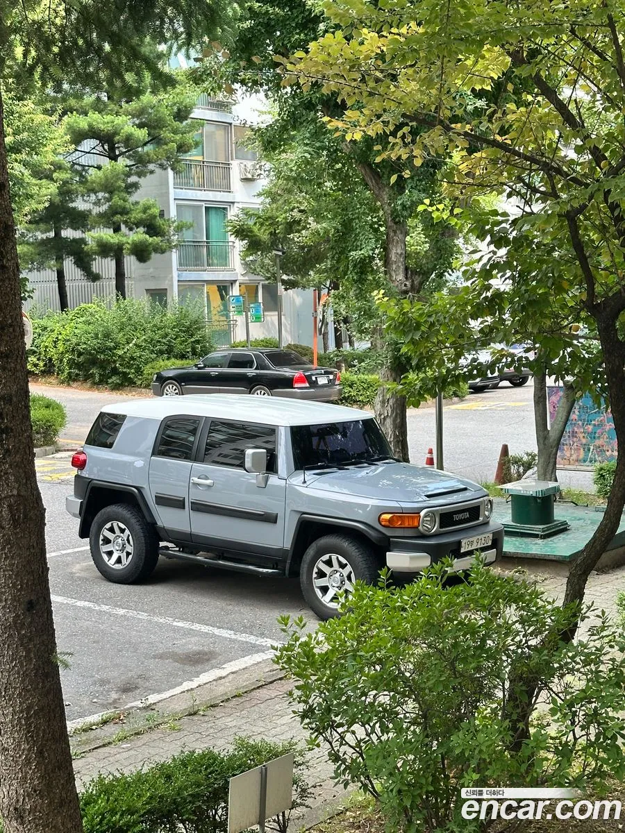 Toyota FJ Cruiser 2014 — 9