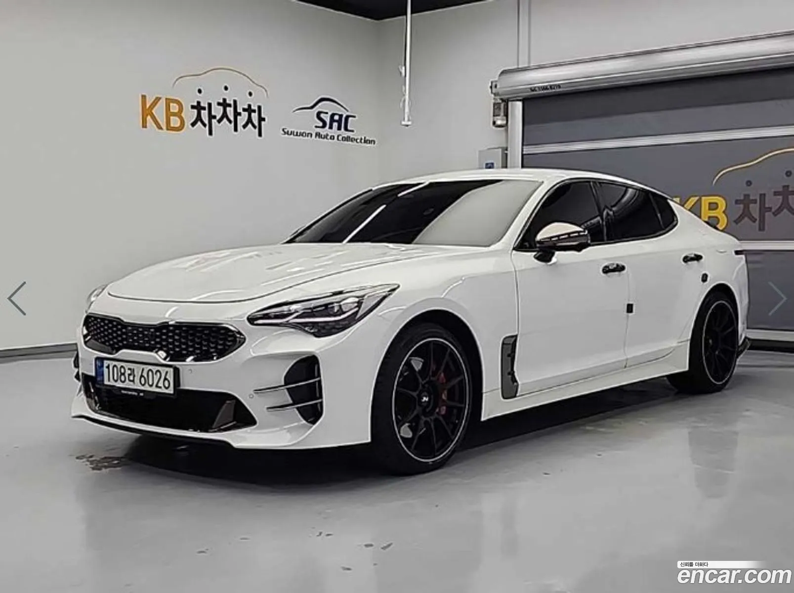 Kia Stinger Meister 2021 — 4