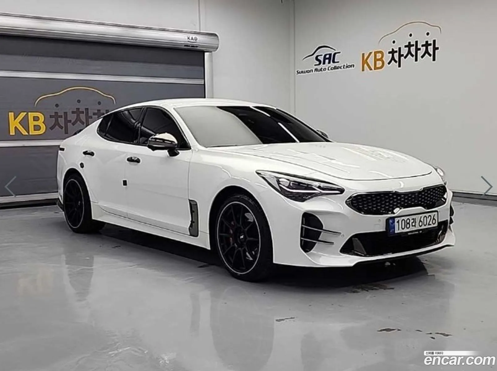 Kia Stinger Meister 2021 — 2