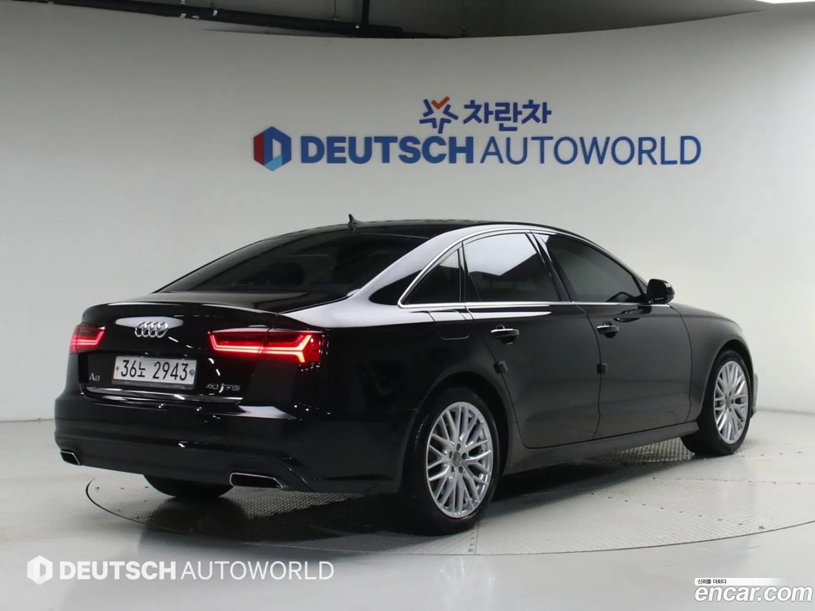 Audi A6 2018 — 8