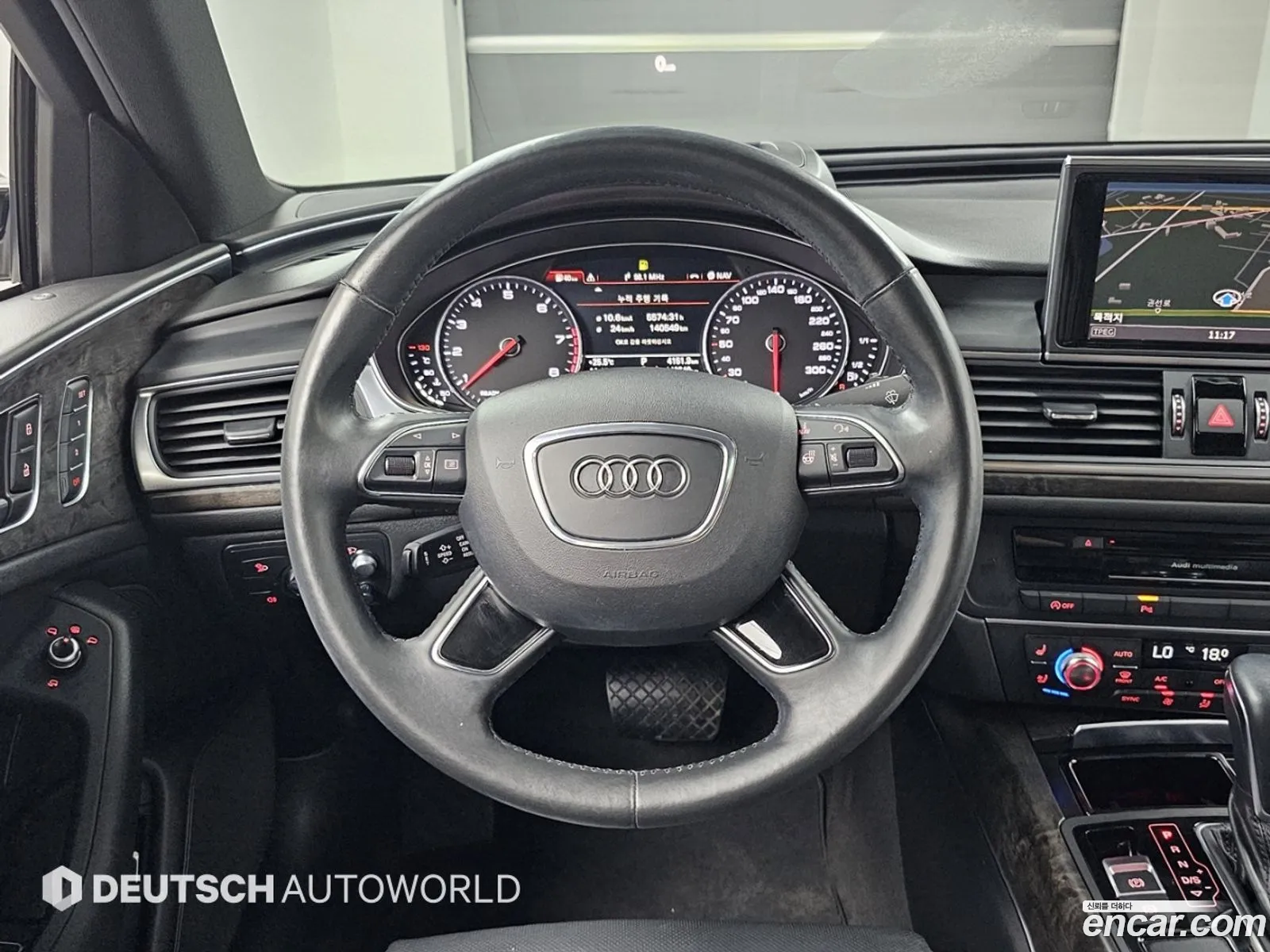 Audi A6 2018 — 19