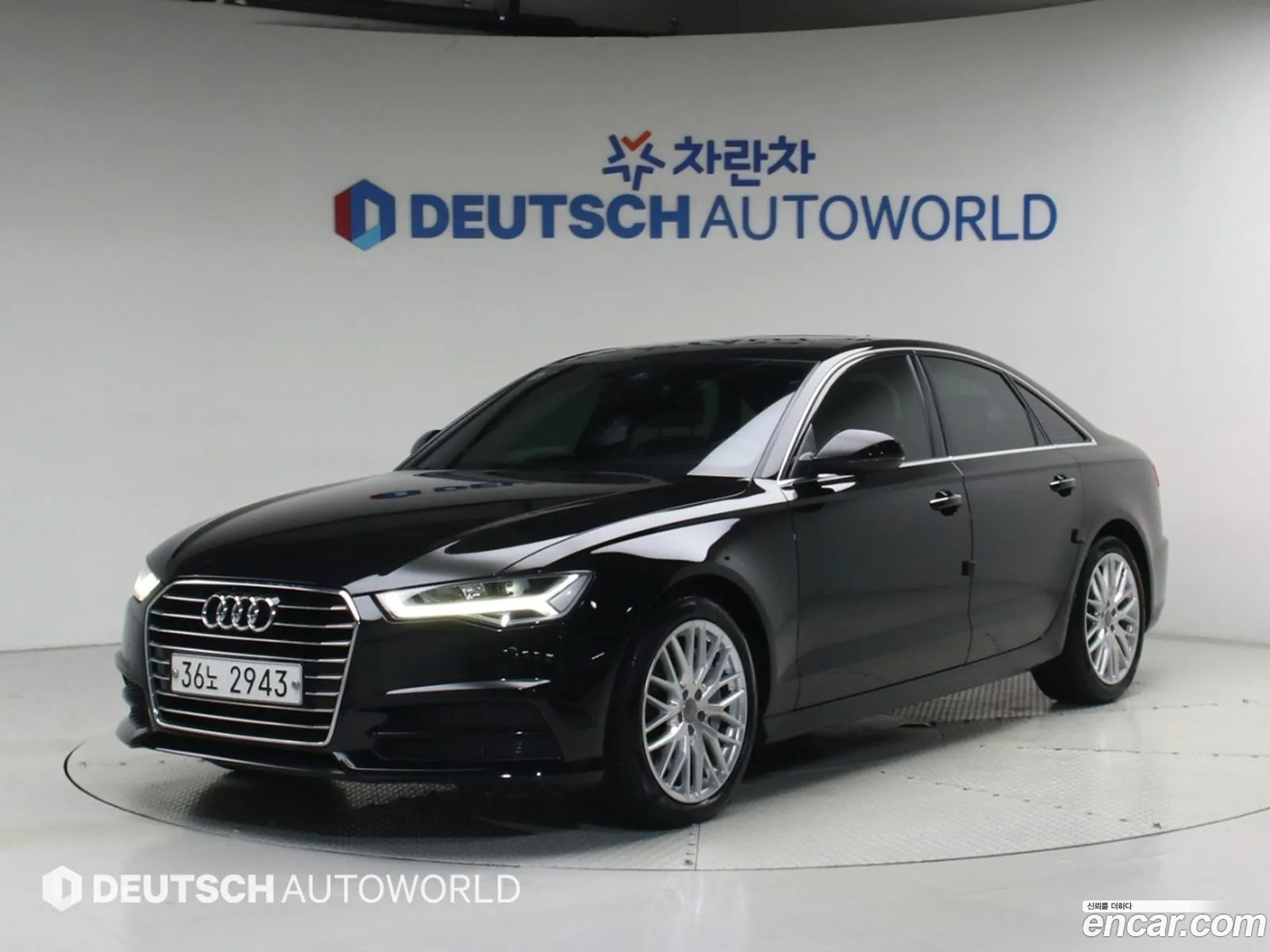 Audi A6 2018 — 20