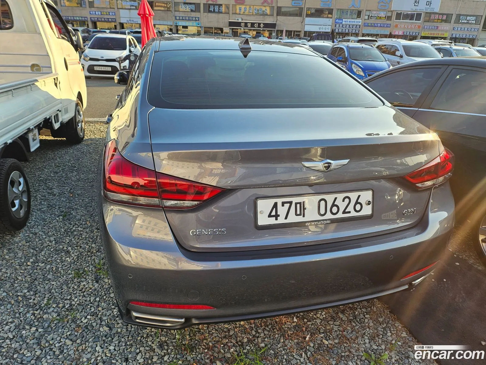 Hyundai Genesis DH 2016 — 12