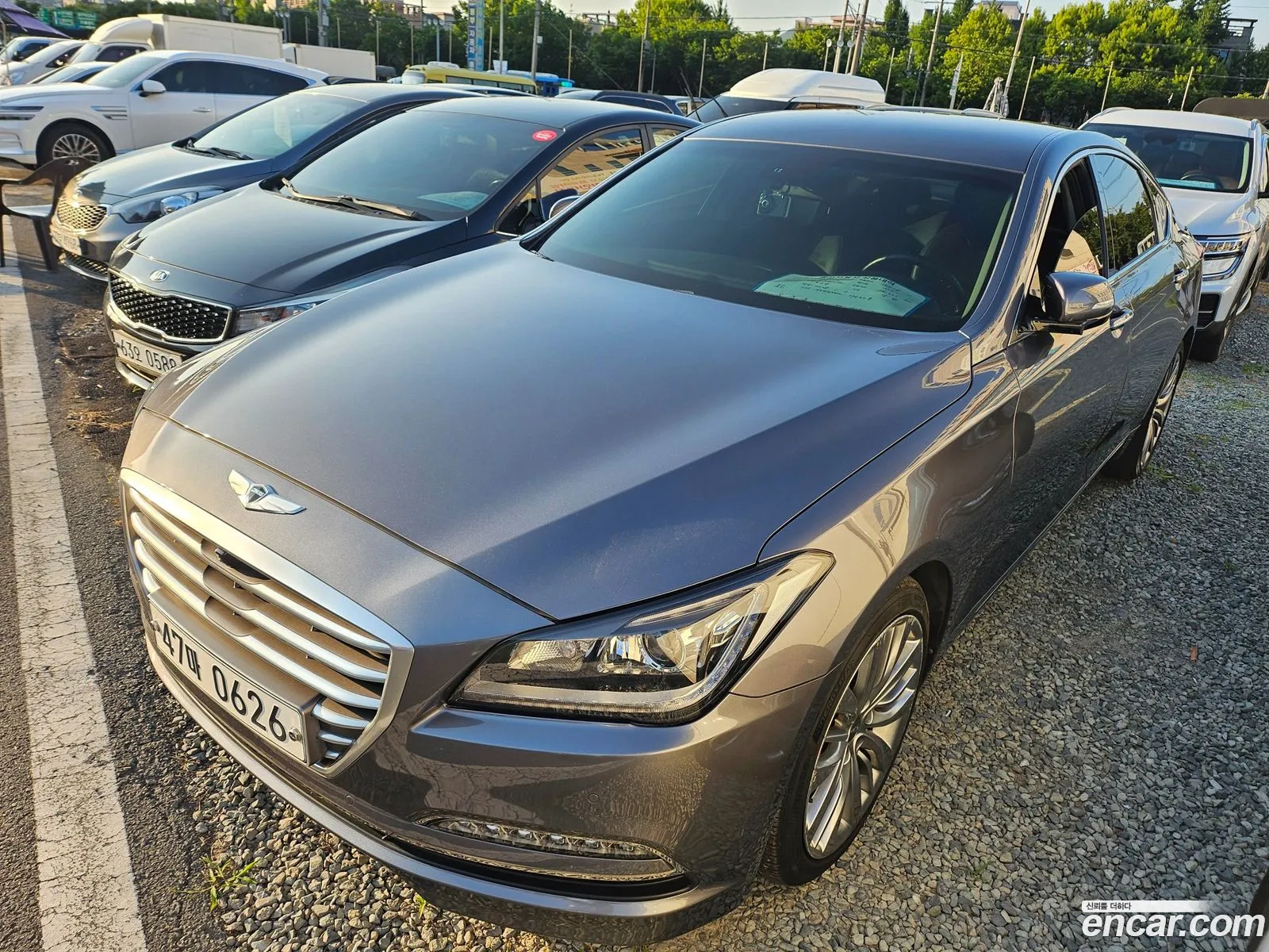 Hyundai Genesis DH 2016 — 19
