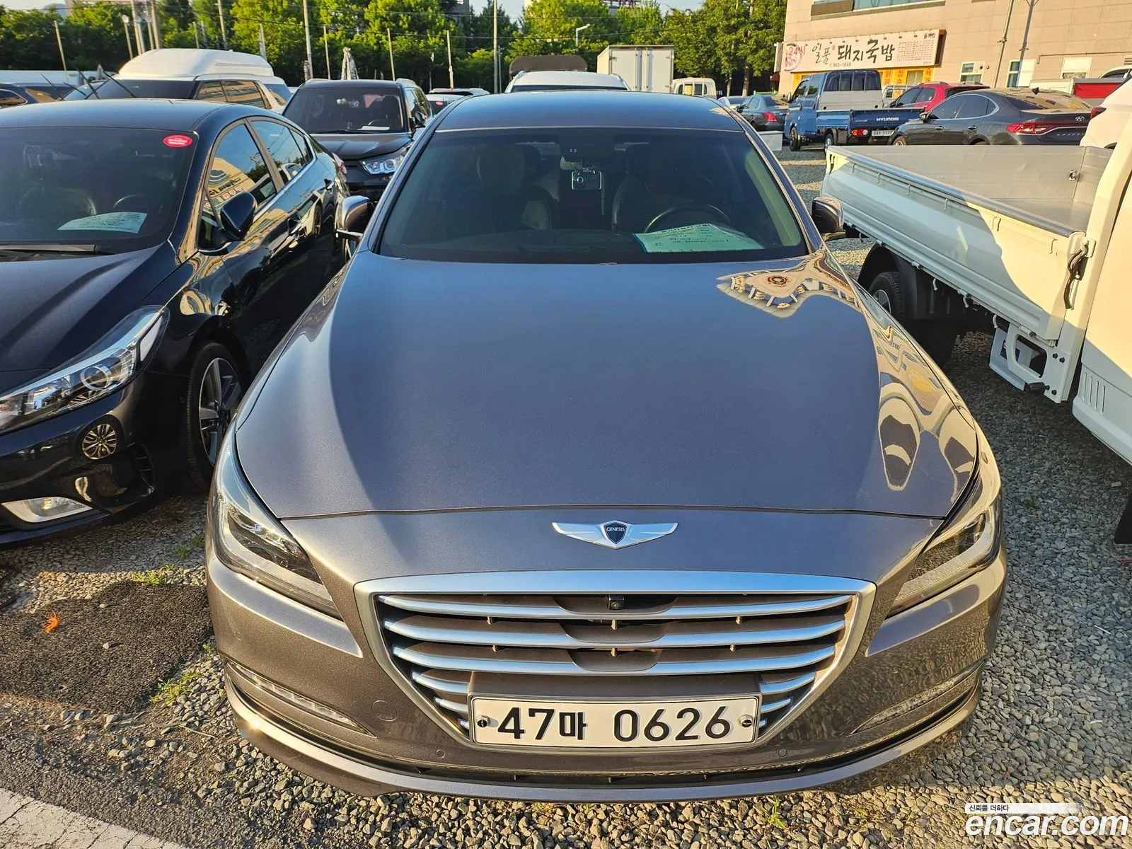 Hyundai Genesis DH 2016 — 20