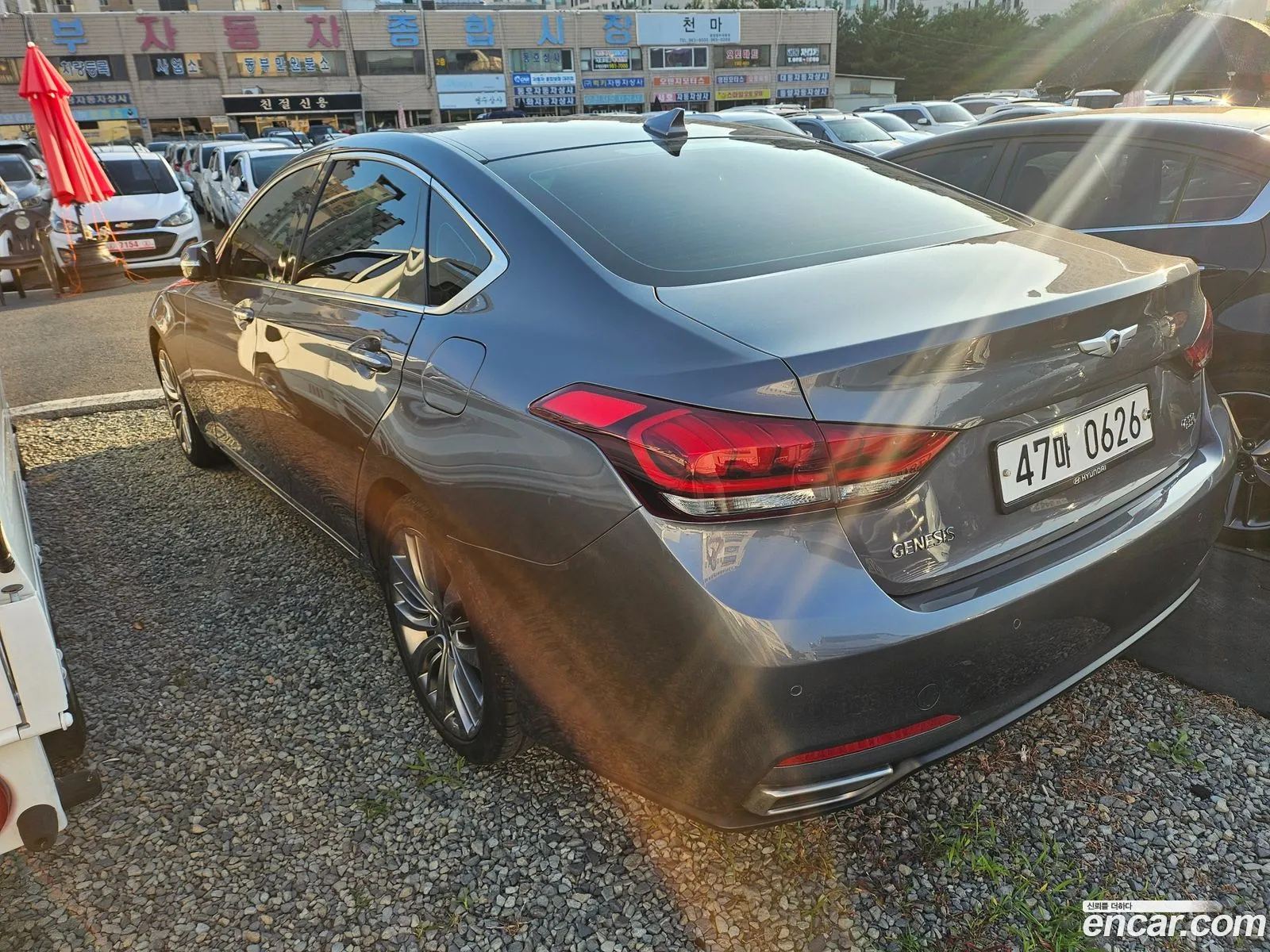 Hyundai Genesis DH 2016 — 2