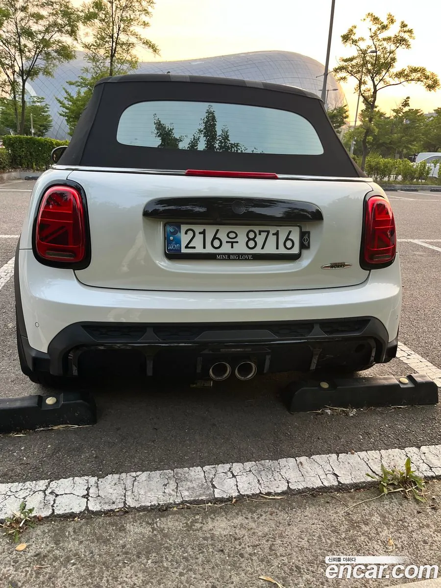 Mini Cooper S Convertible 2023 — 2
