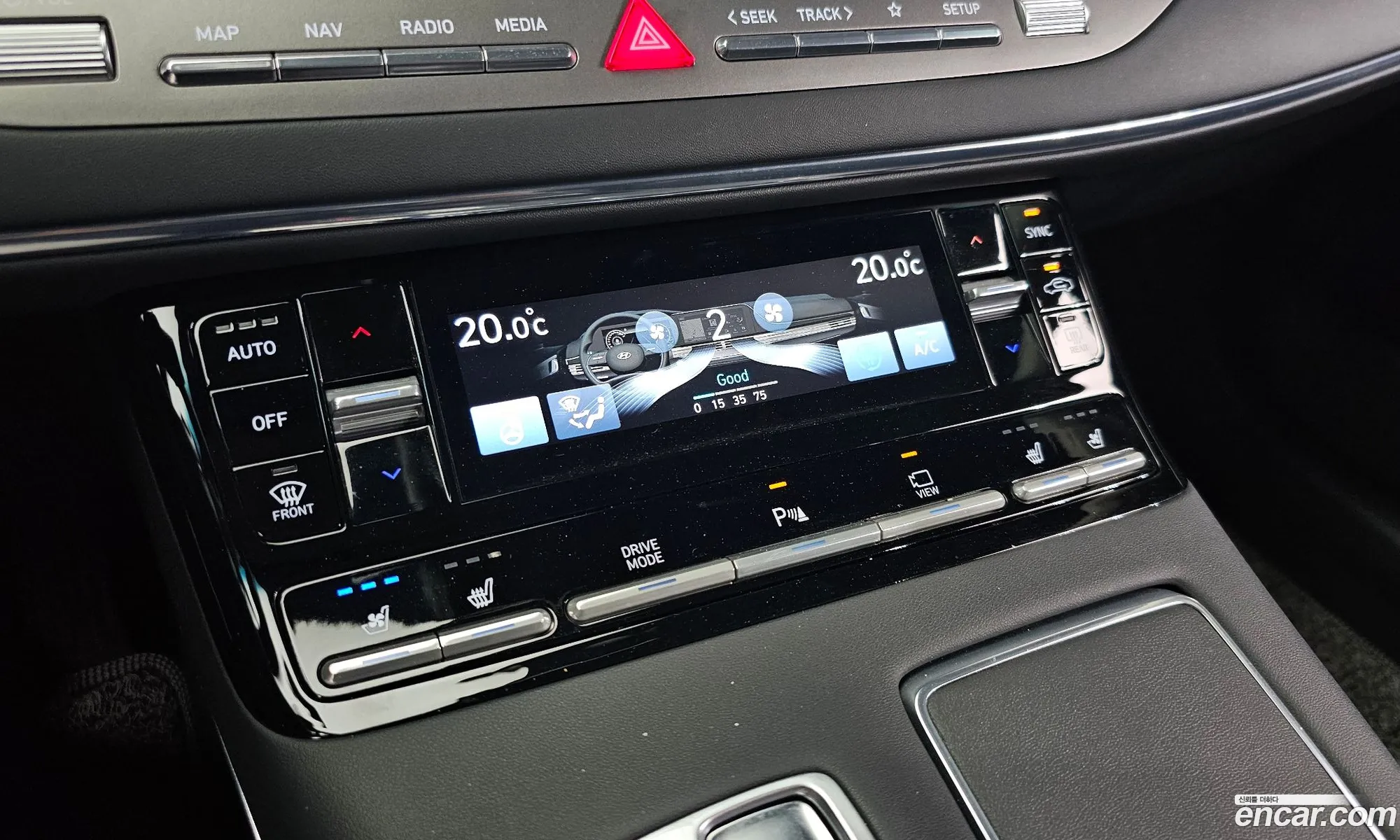 Hyundai Grandeur IG 2022 — 2