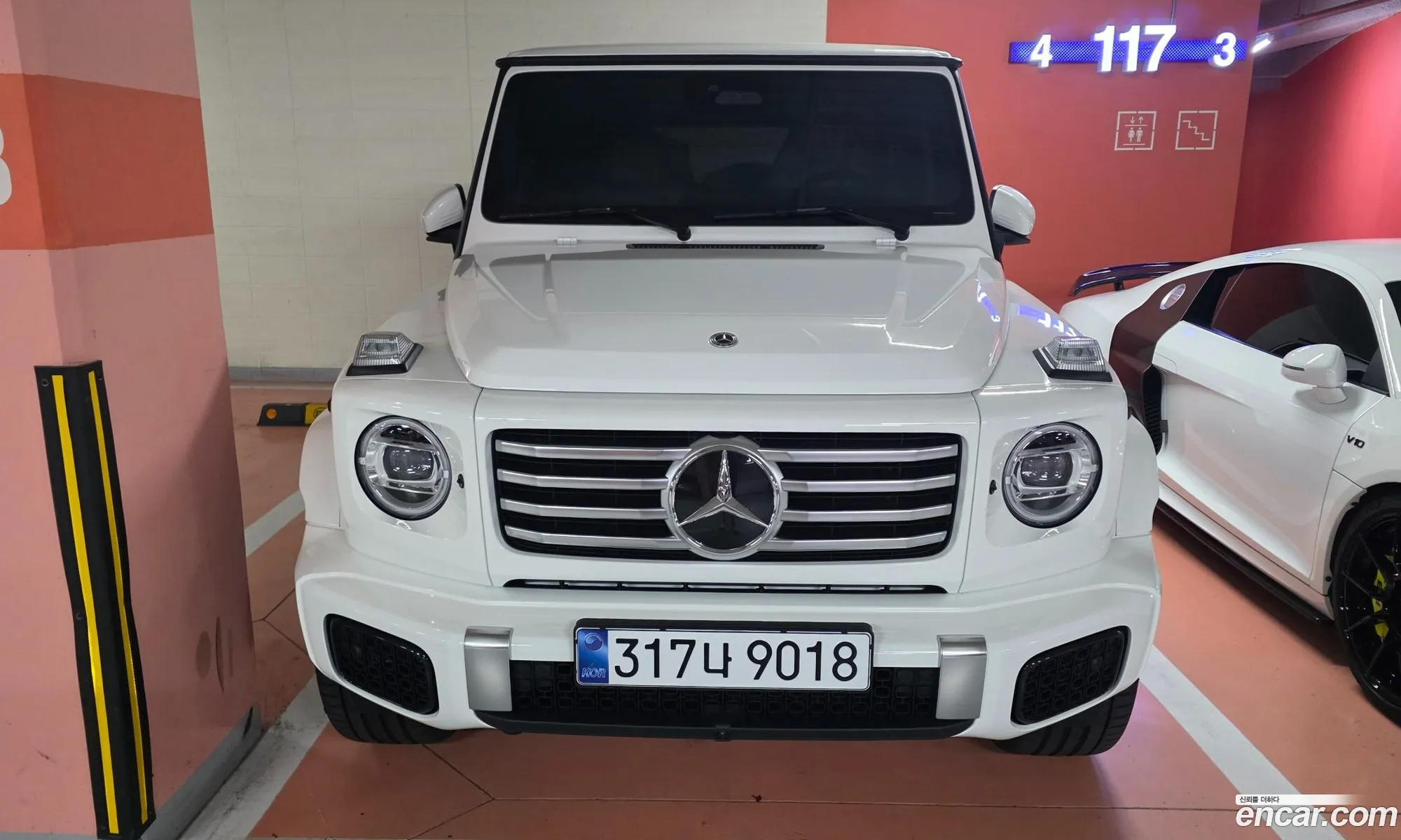Mercedes-Benz G-Class W465 2026 — 7