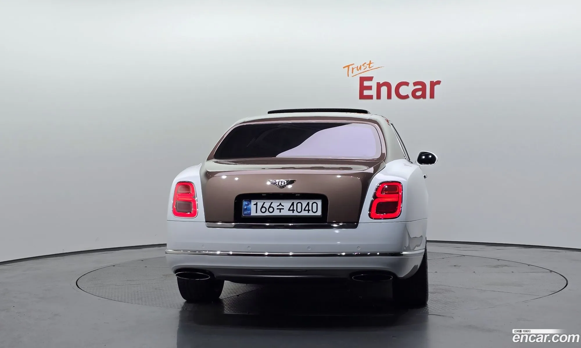 Bentley Mulsanne 2017 — 8