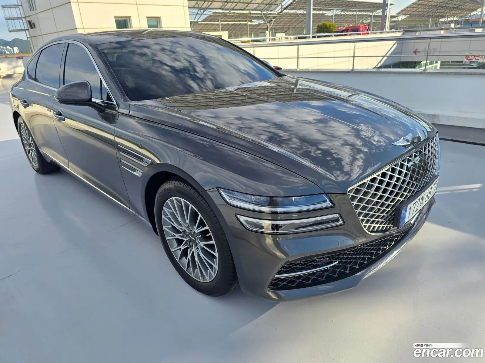 Genesis G80 2022 — 19