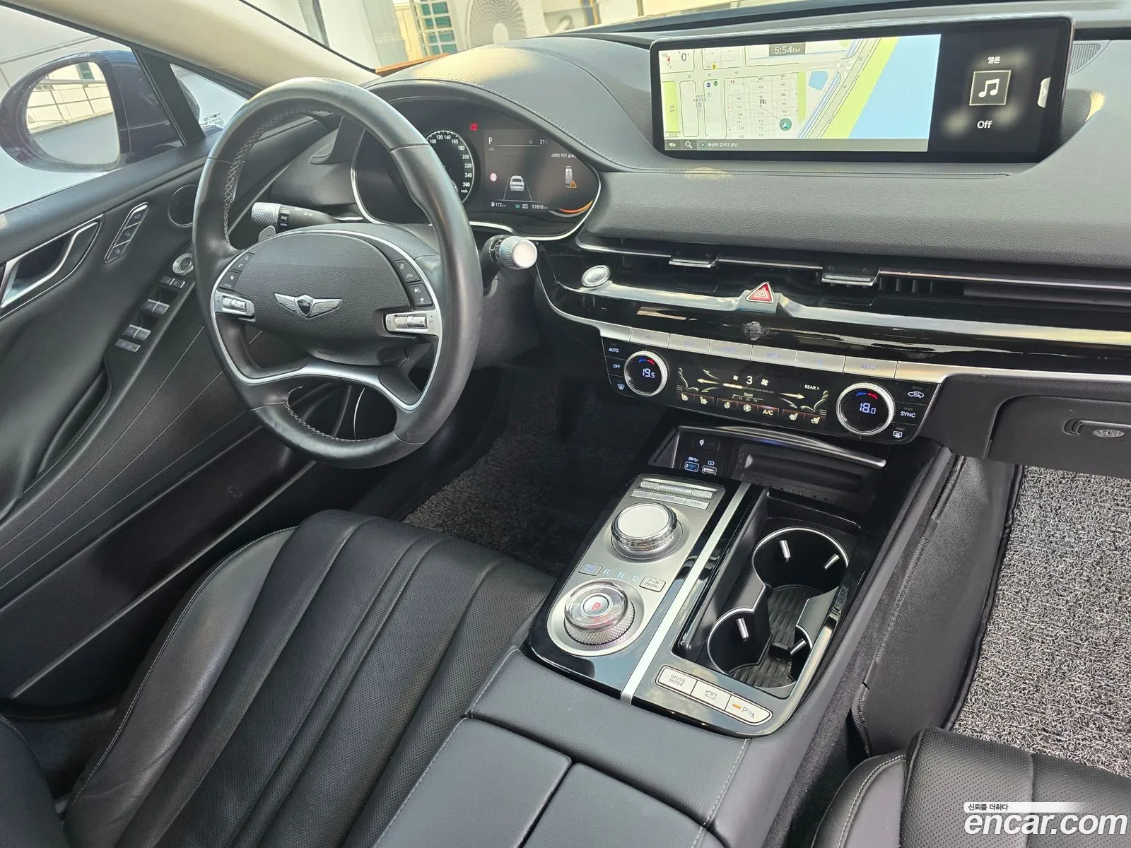 Genesis G80 2022 — 13
