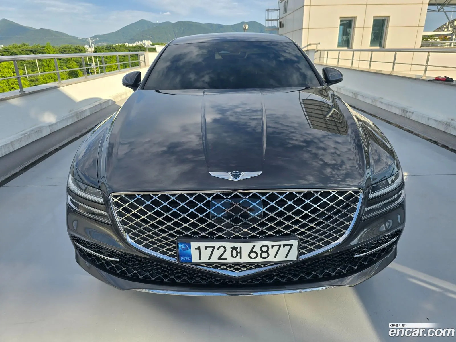 Genesis G80 2022 — 11