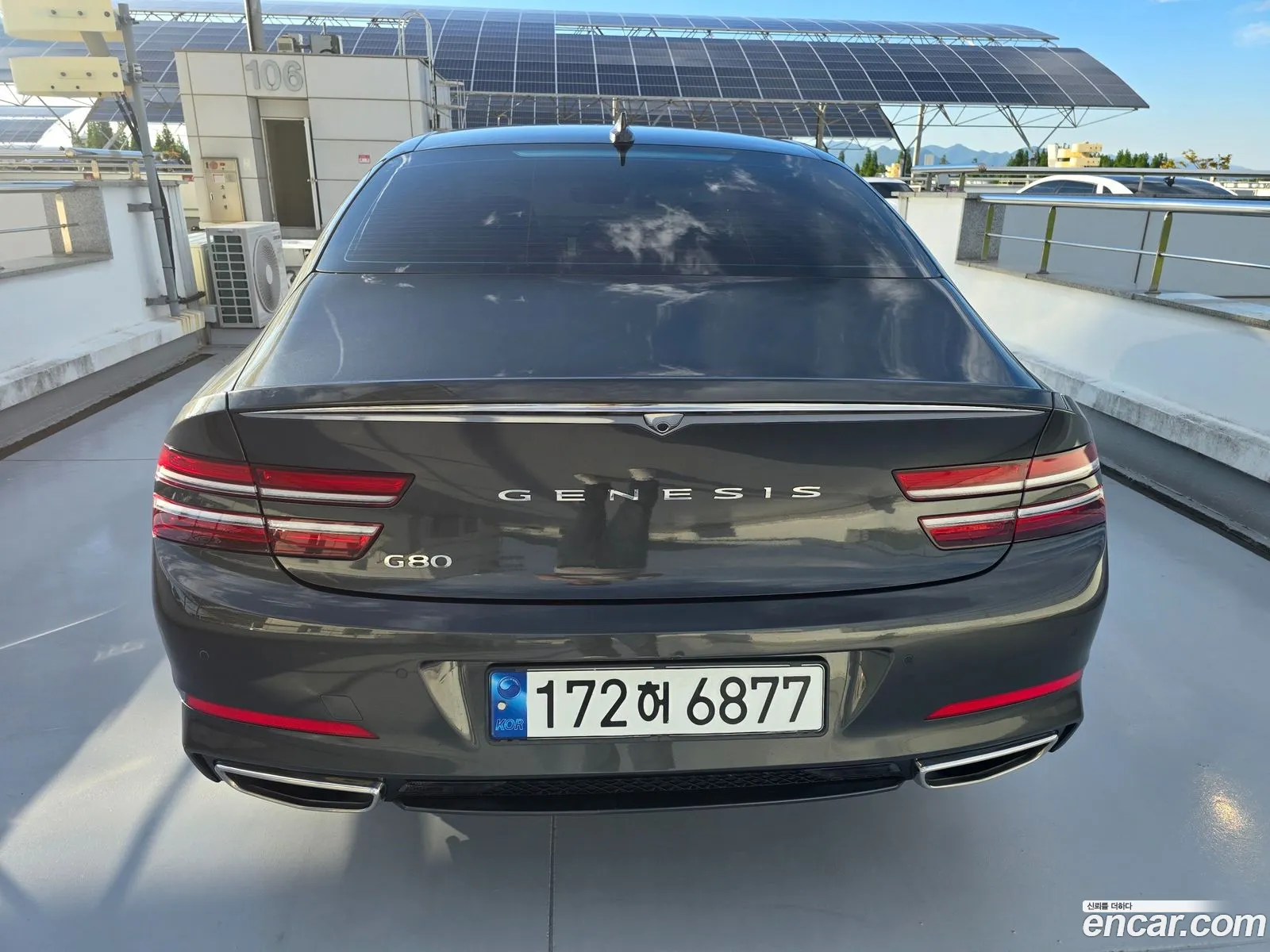 Genesis G80 2022 — 9
