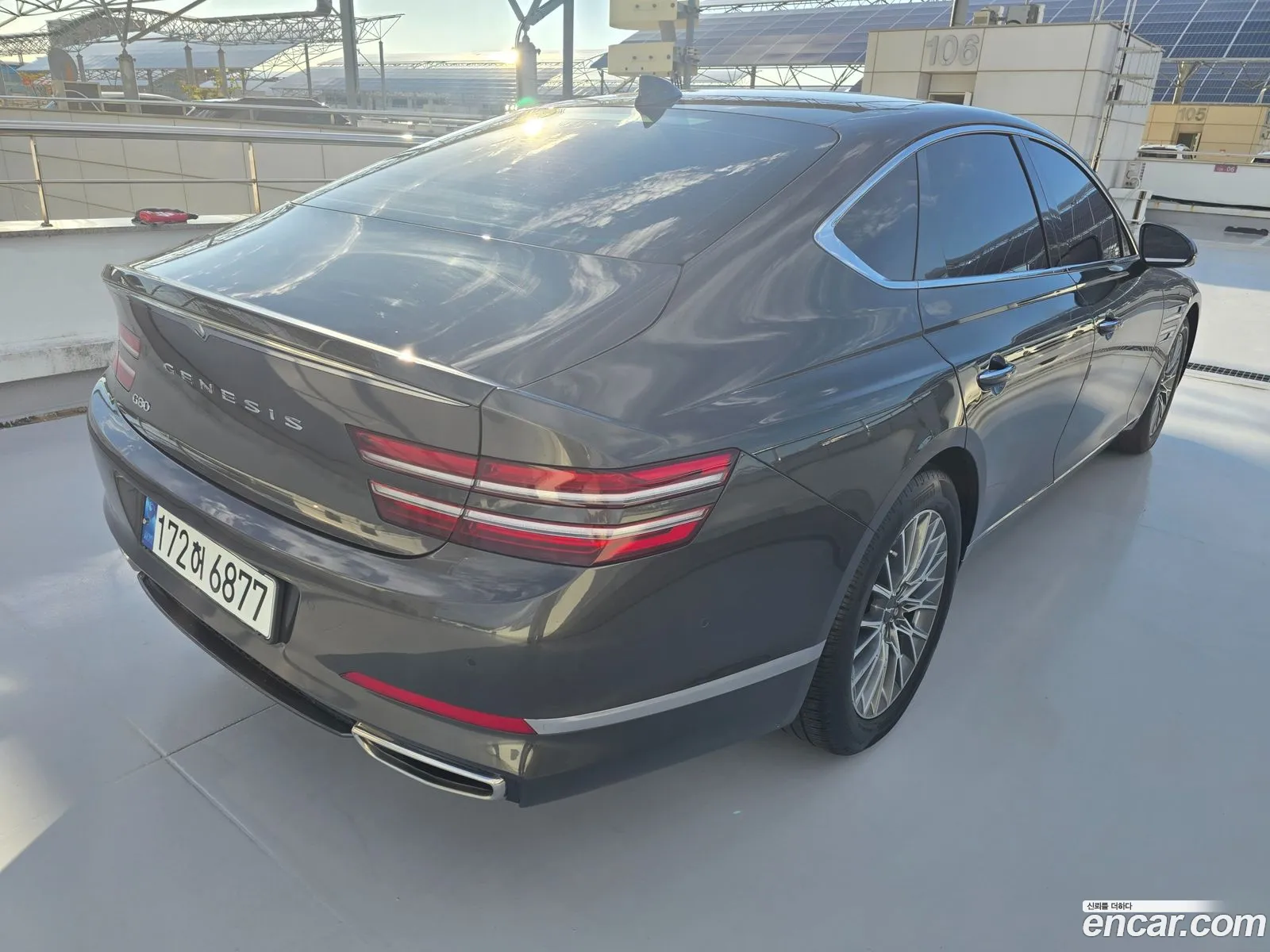 Genesis G80 2022 — 4