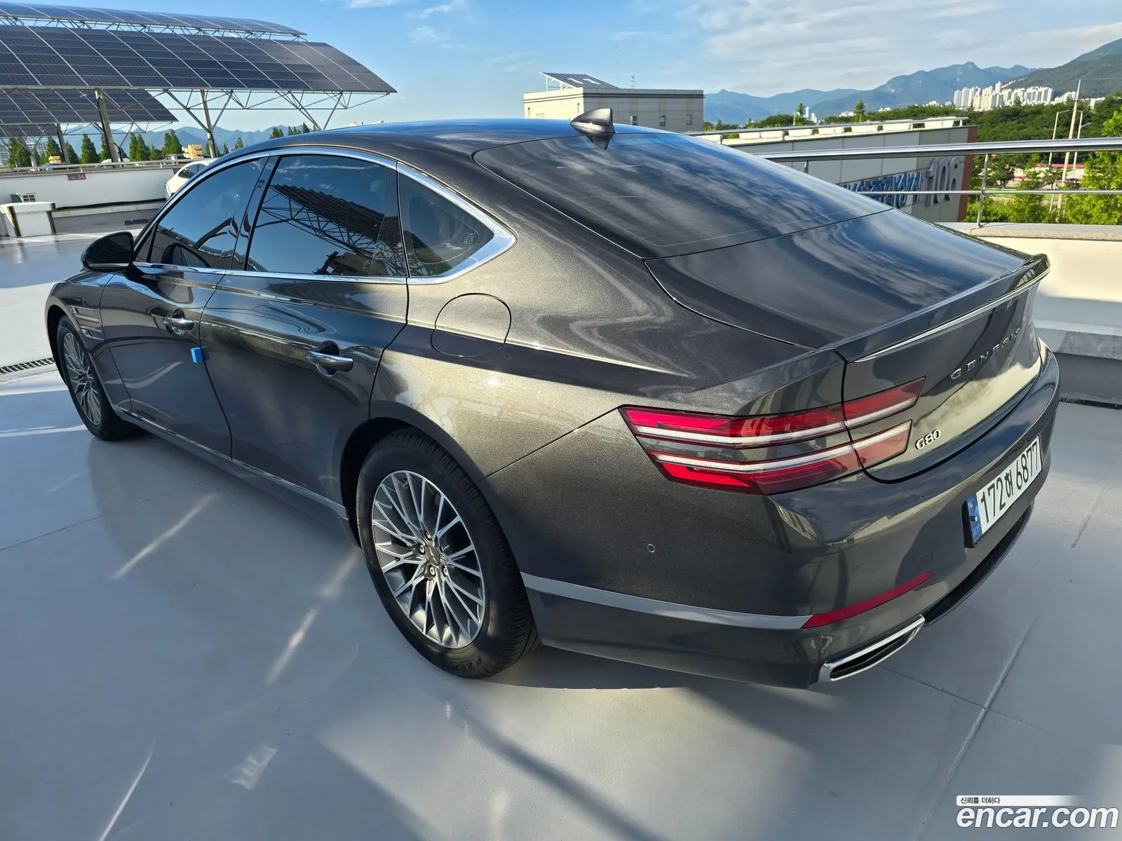 Genesis G80 2022 — 8