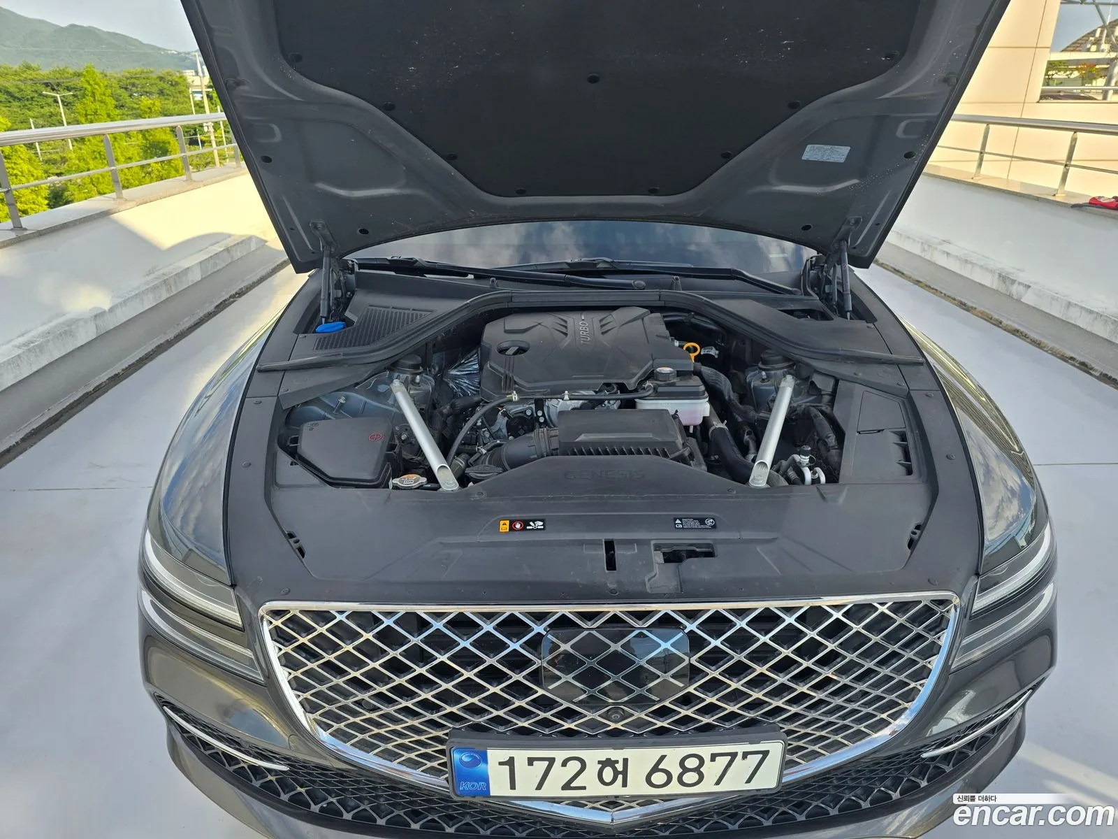 Genesis G80 2022 — 12