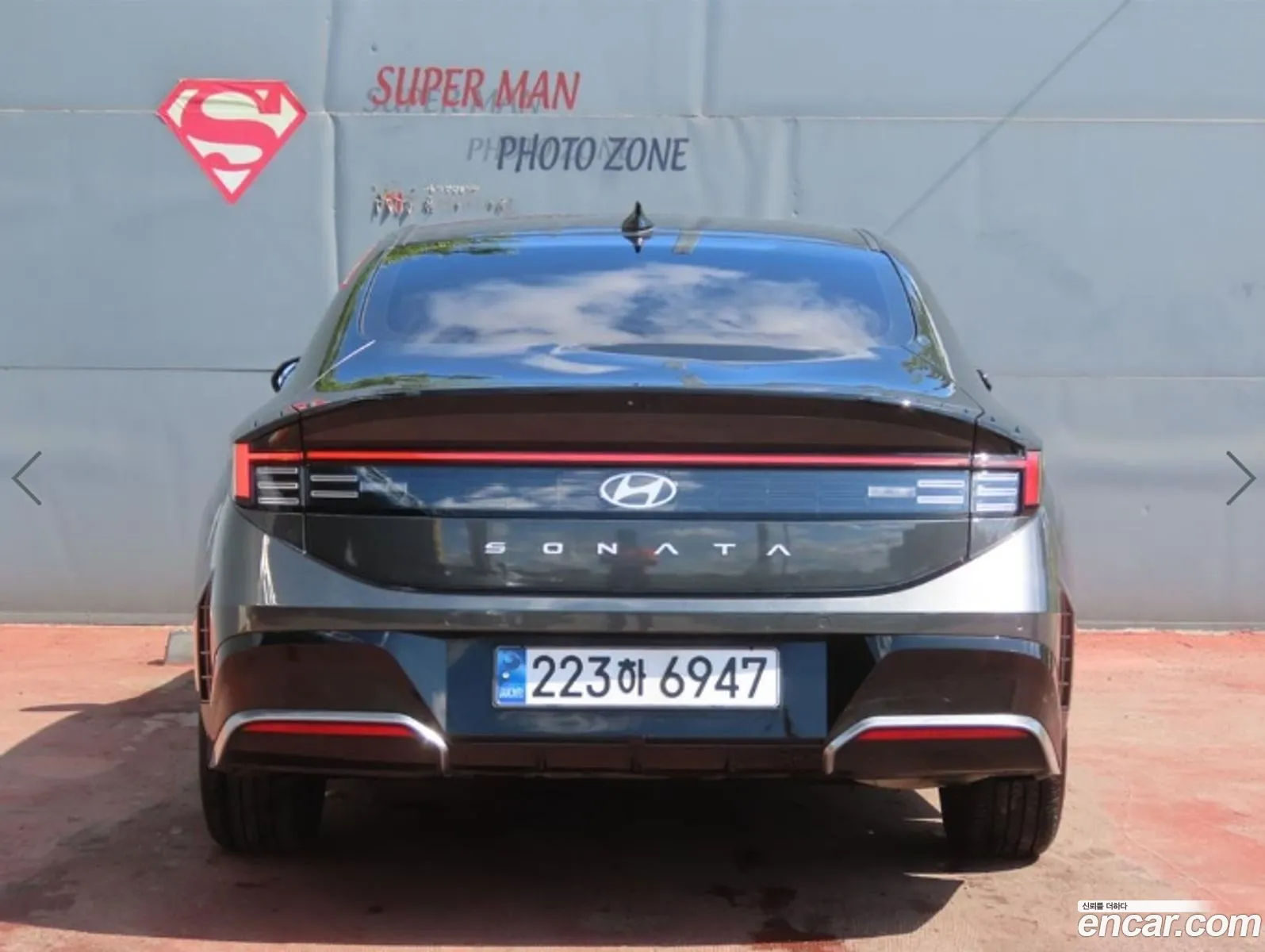 Hyundai Sonata the Edge 2024 — 12