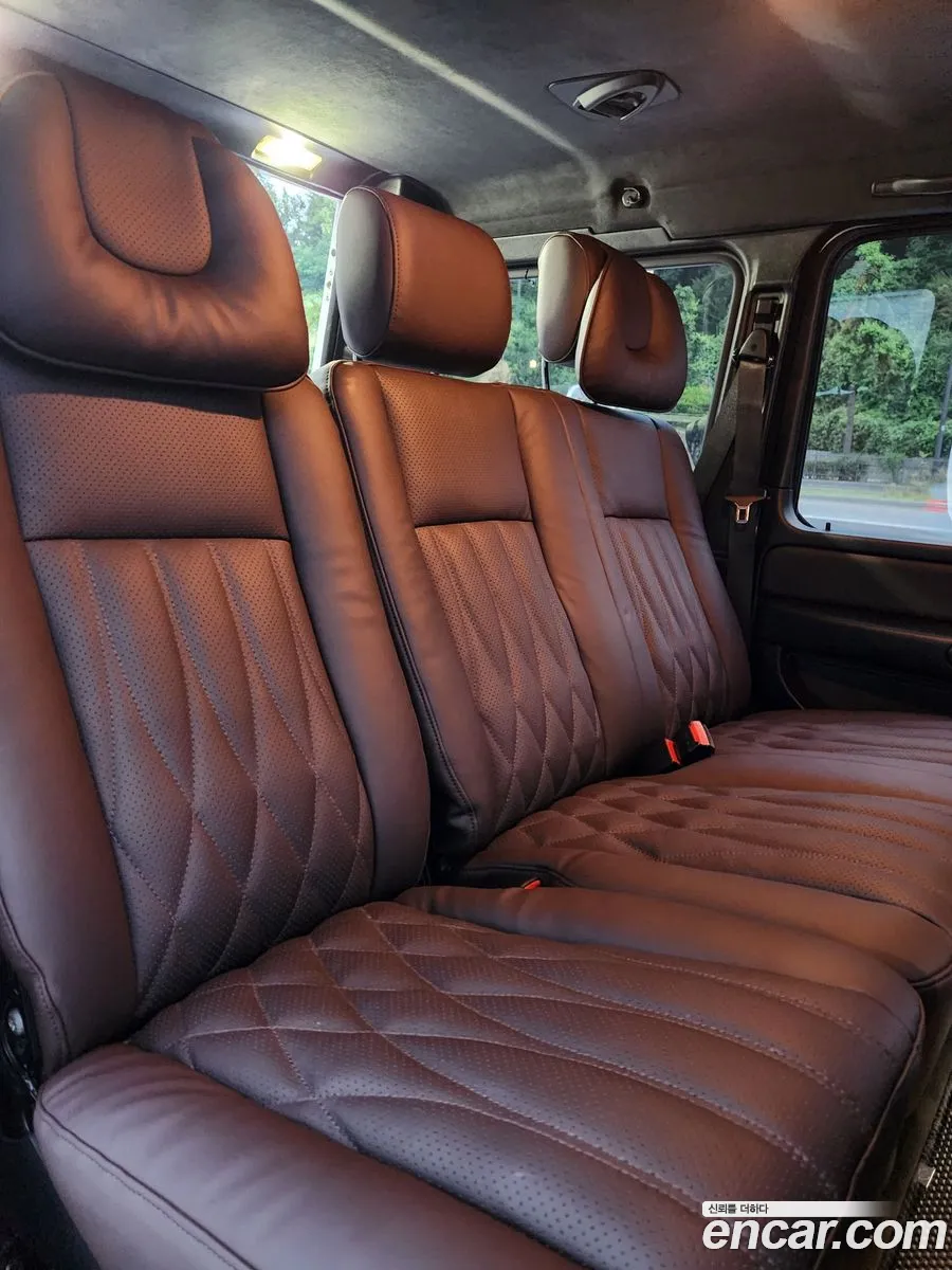Mercedes-Benz G-Class W463 2013 — 2