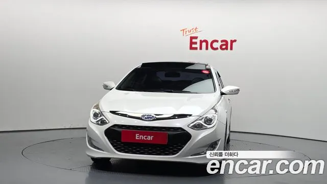 Hyundai Sonata Hybrid 2013 — 2