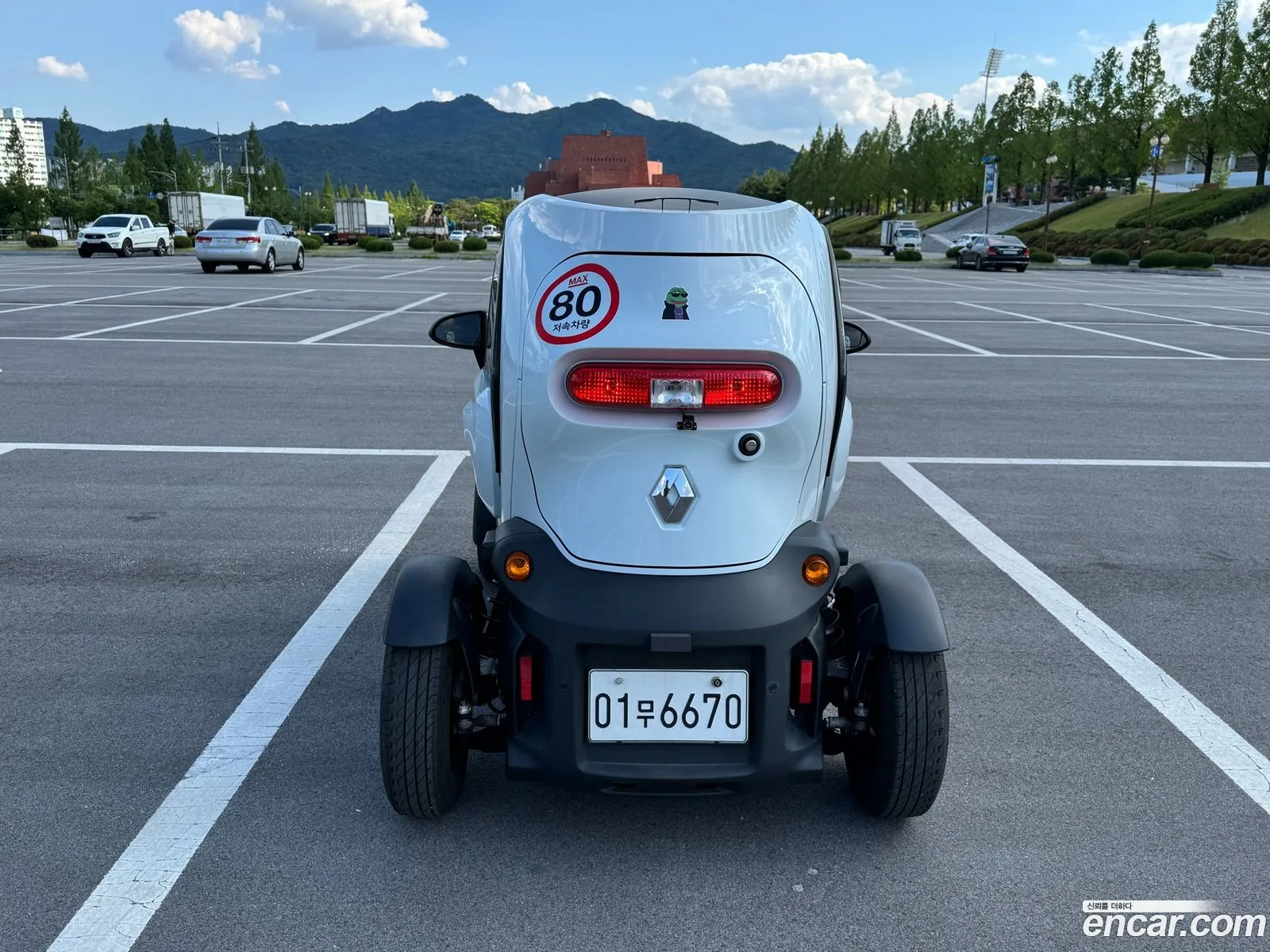 Renault Korea (Samsung) Twizy 2019 — 19