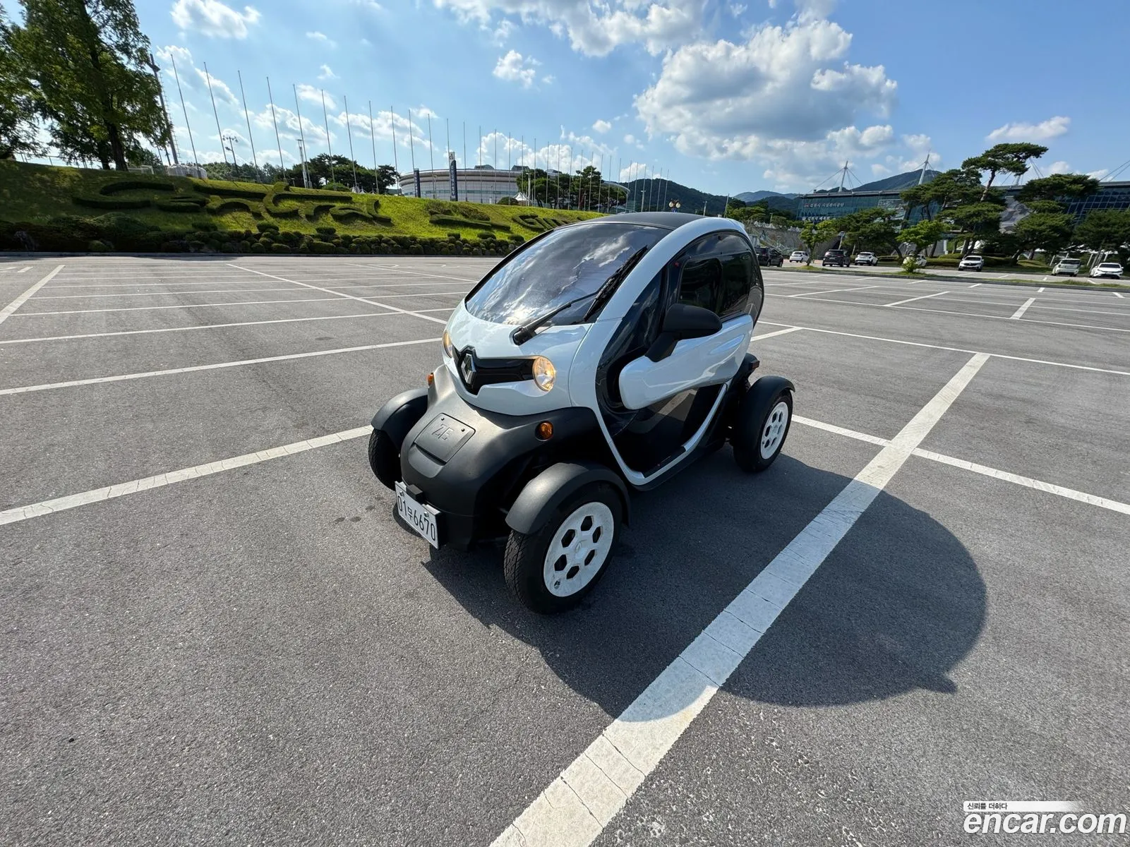 Renault Korea (Samsung) Twizy 2019 — 20