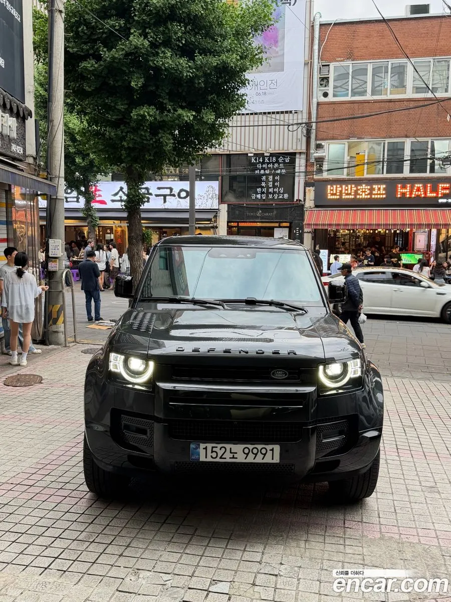 Land Rover Defender 2024 — 8