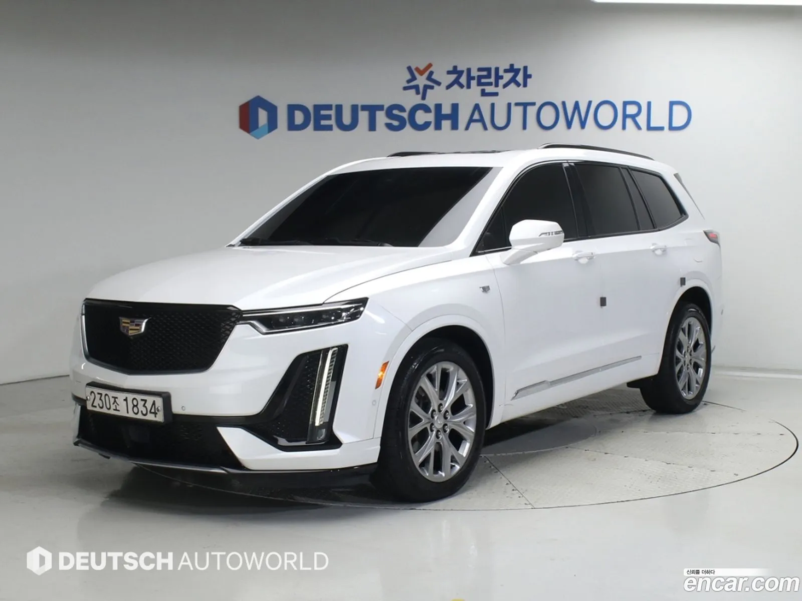 Cadillac XT6 2020 — 20