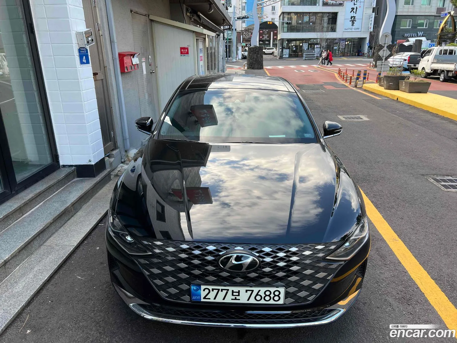 Hyundai Grandeur IG 2021 — 12