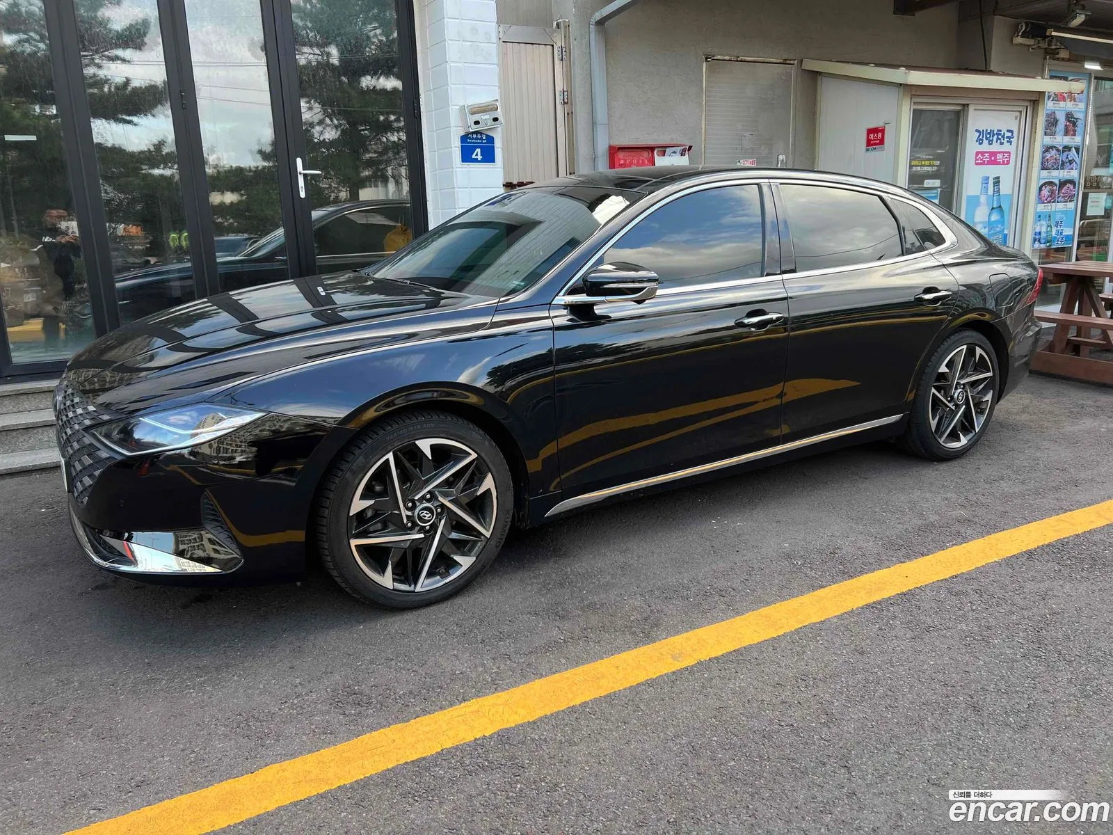 Hyundai Grandeur IG 2021 — 6