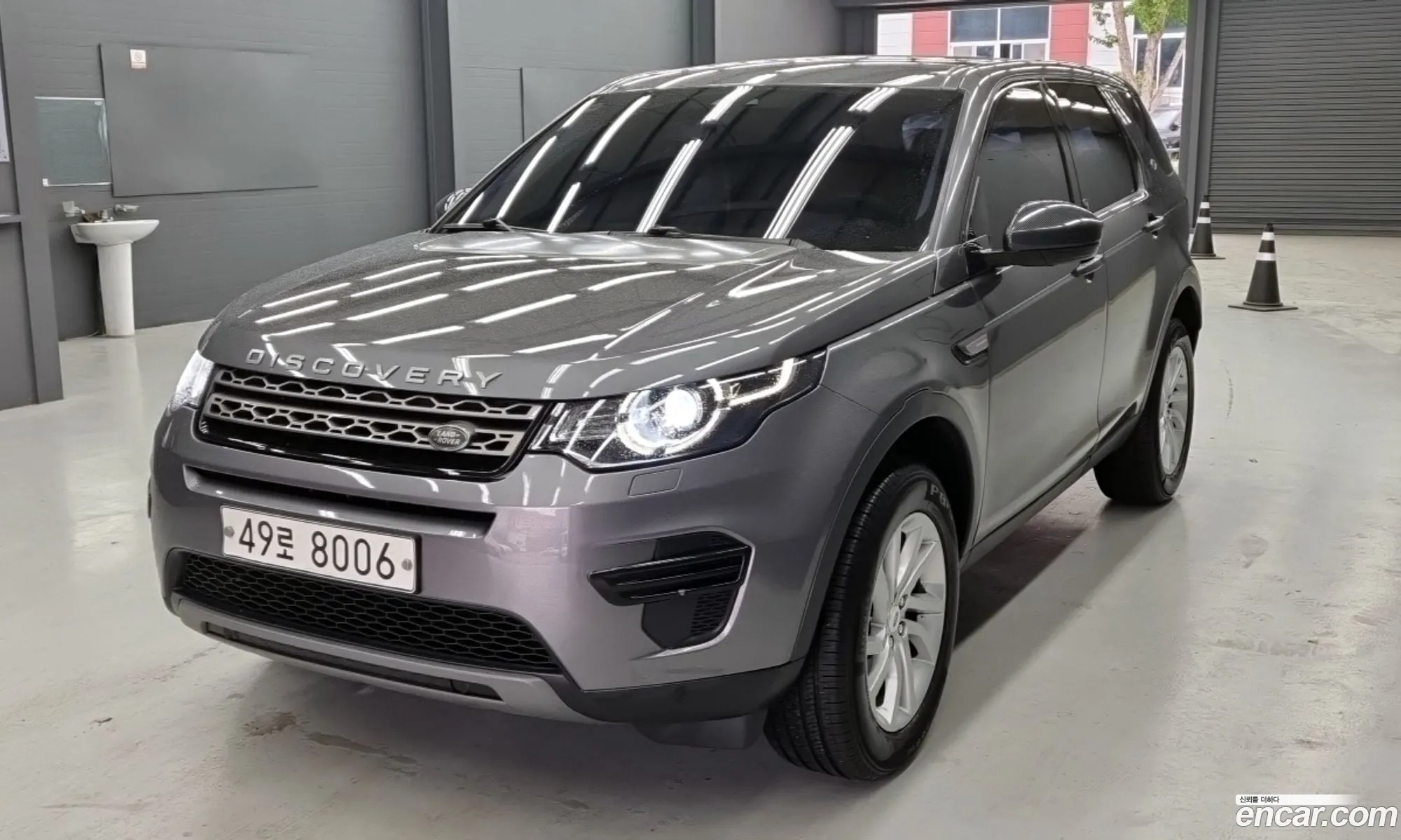 Land Rover Discovery Sport 2017 — 14