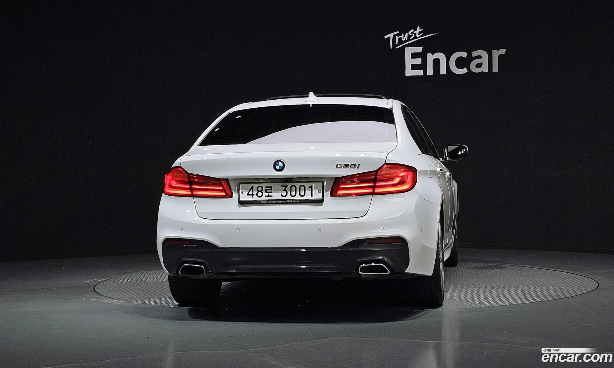 BMW 5 Series 2017 — 18