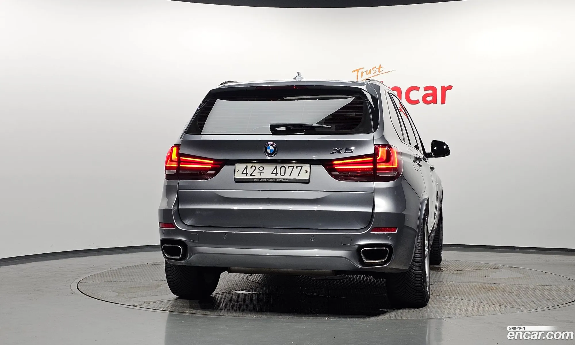 BMW X5 2018 WBAKS4105J0Y70396 — 3