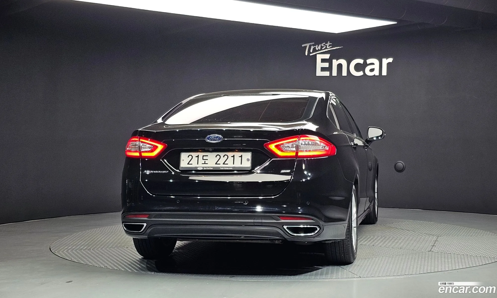 Ford Mondeo 2017 WF0DXXWP — 4