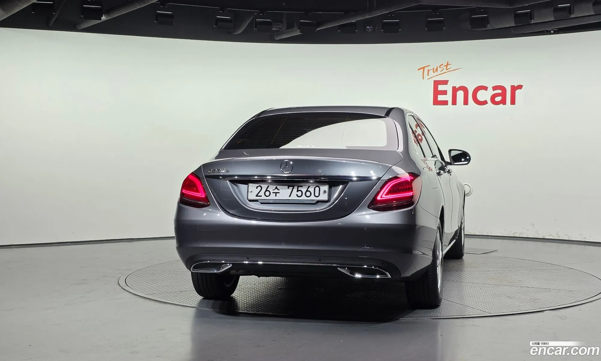 Mercedes-Benz C-Class W205 2019 — 6