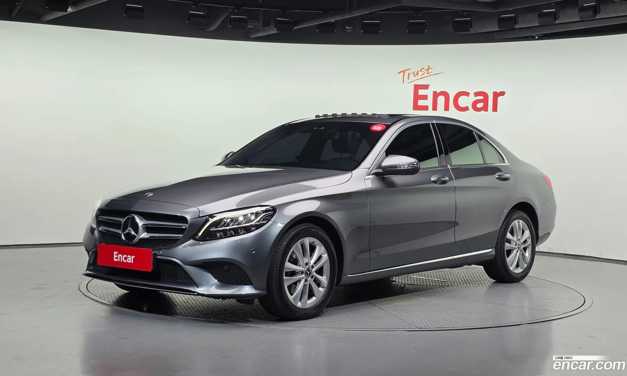 Mercedes-Benz C-Class W205 2019 — 5