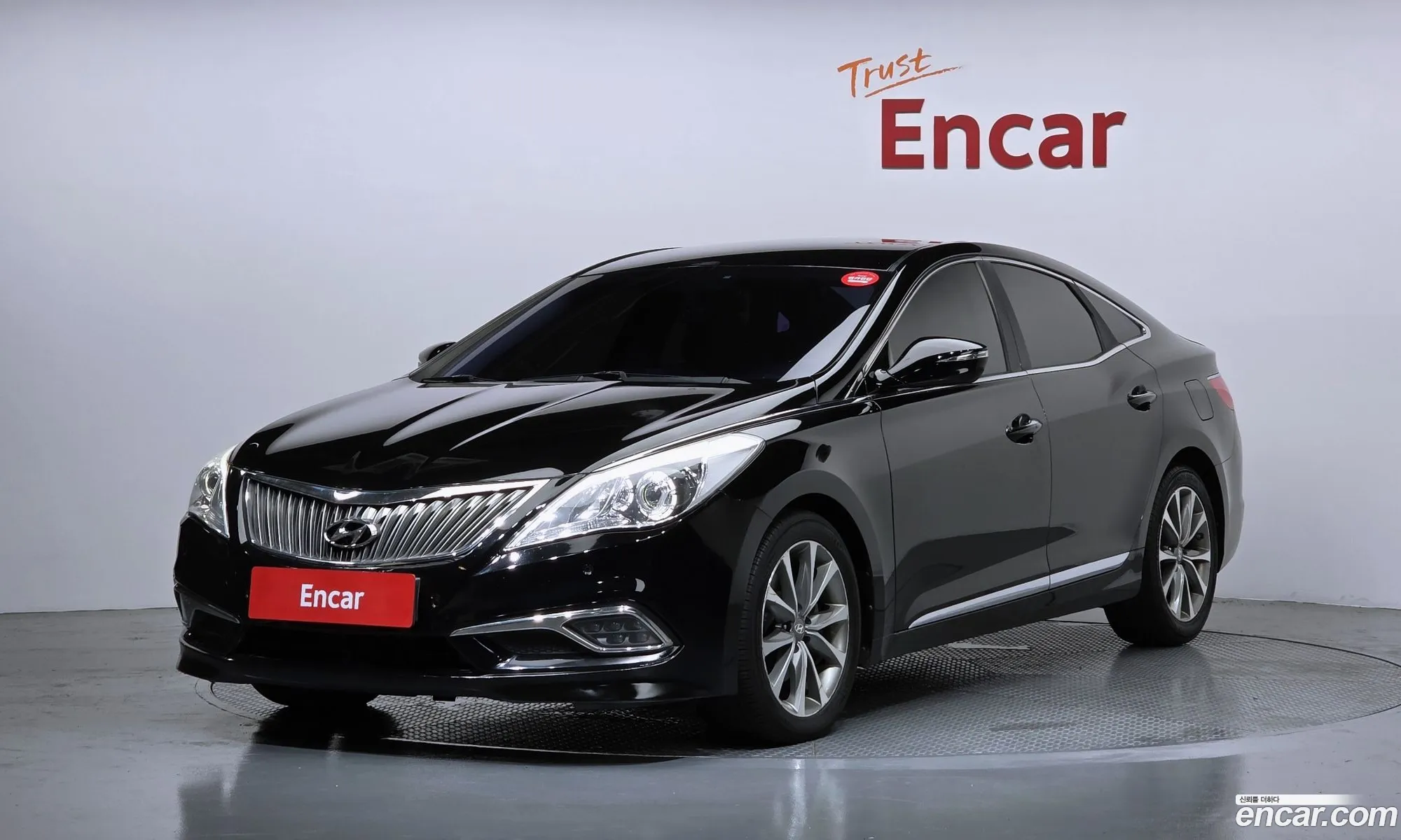 Hyundai Grandeur HG 2014 — 2