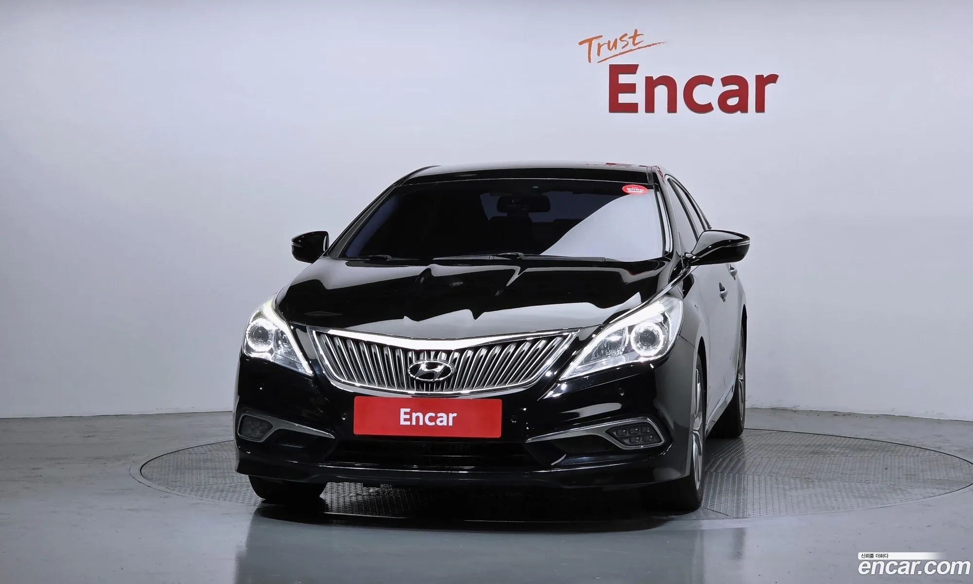 Hyundai Grandeur HG 2014 — 3