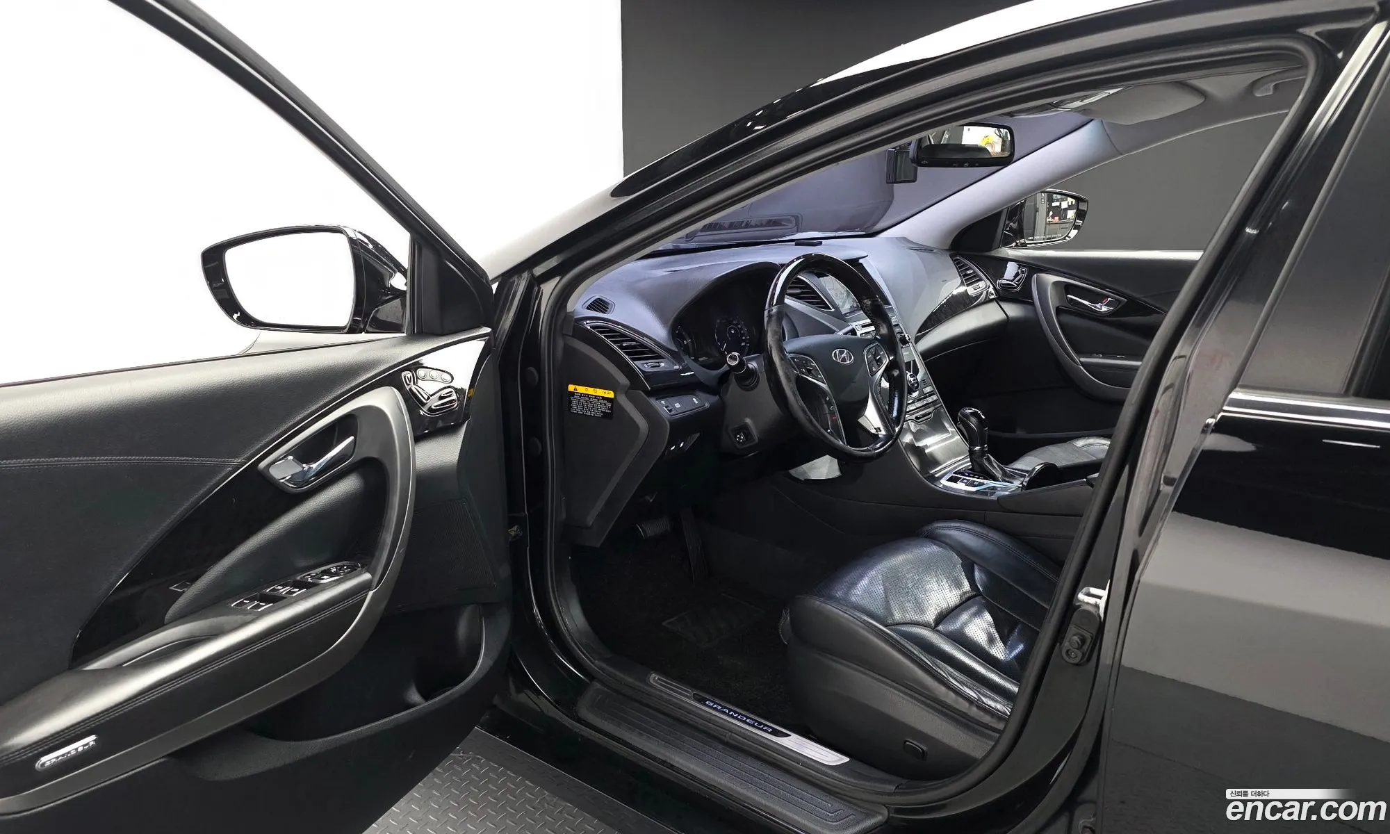 Hyundai Grandeur HG 2014 — 9