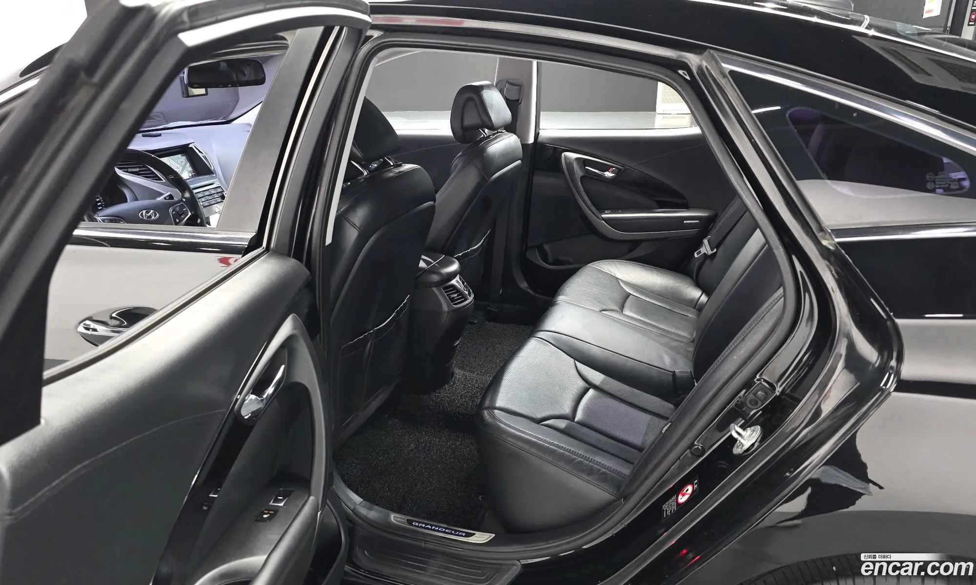 Hyundai Grandeur HG 2014 — 15