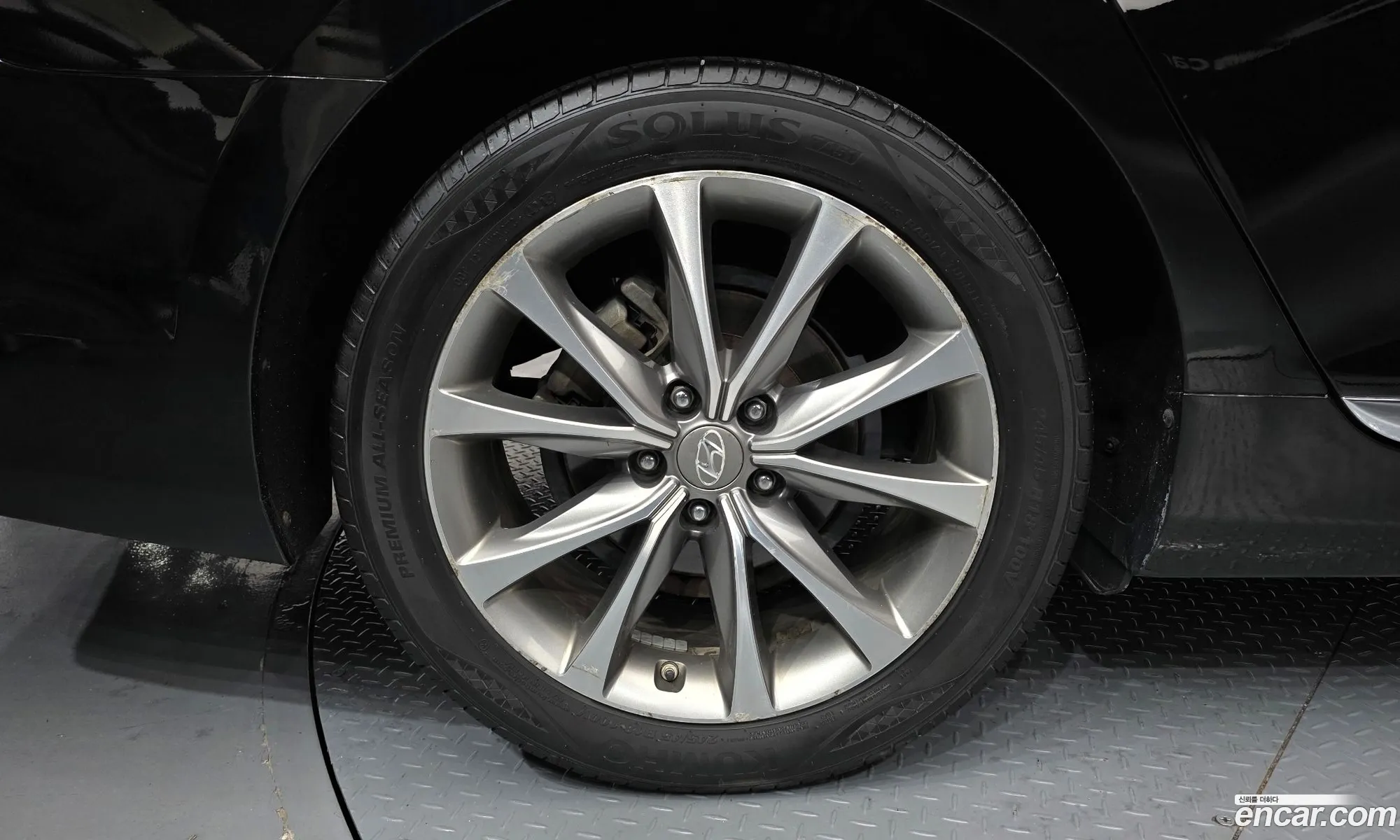 Hyundai Grandeur HG 2014 — 8