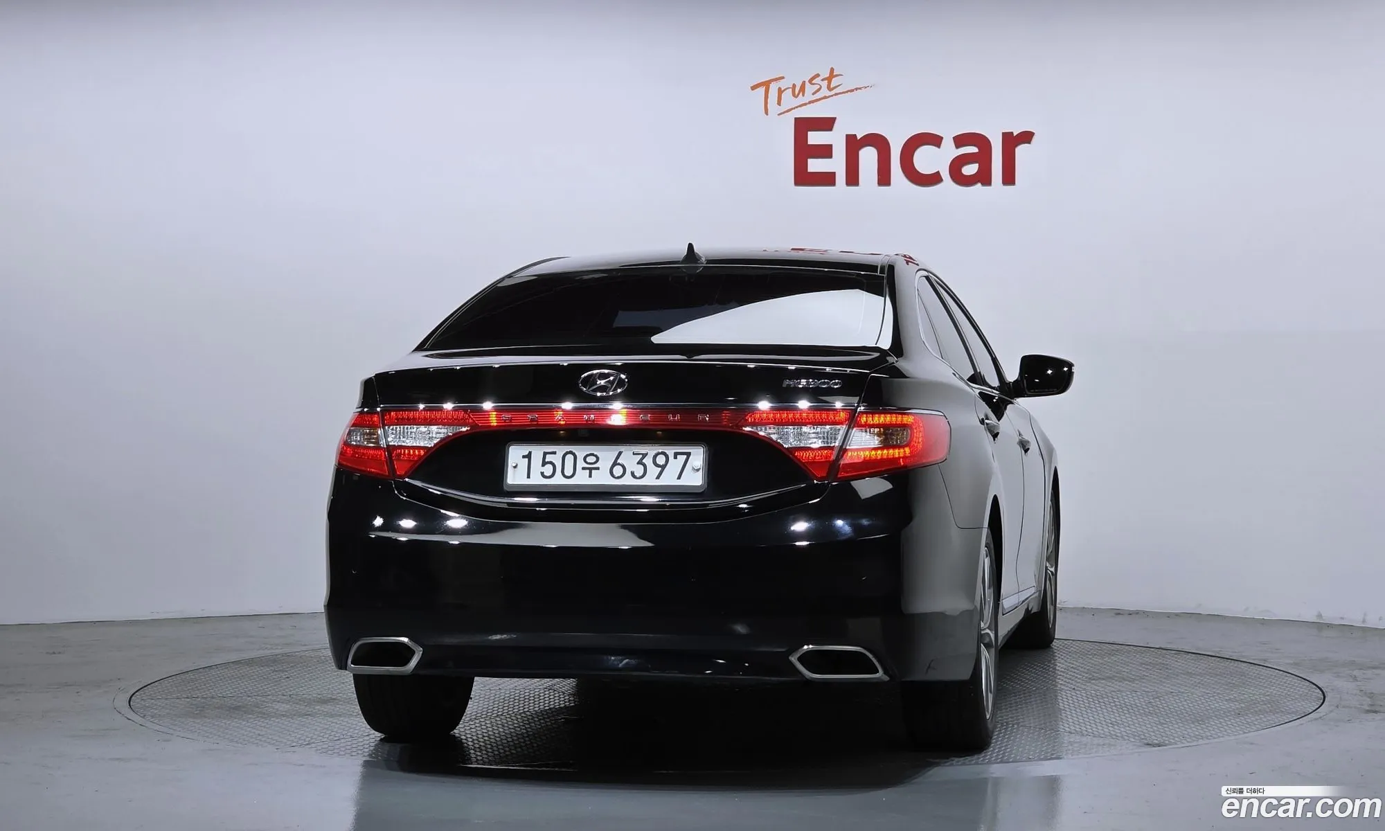 Hyundai Grandeur HG 2014 — 11